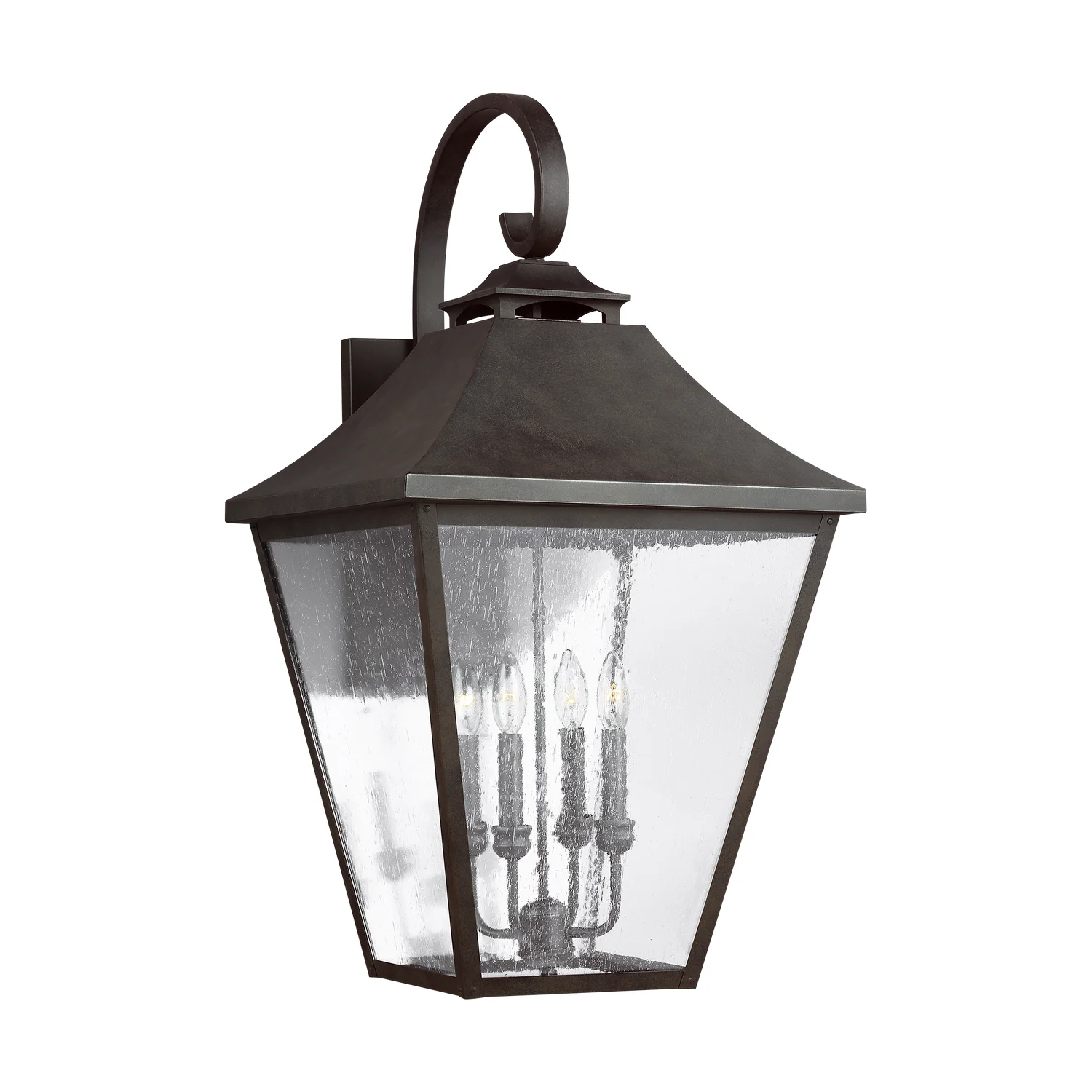 Galena Four Light Lantern - Image 1