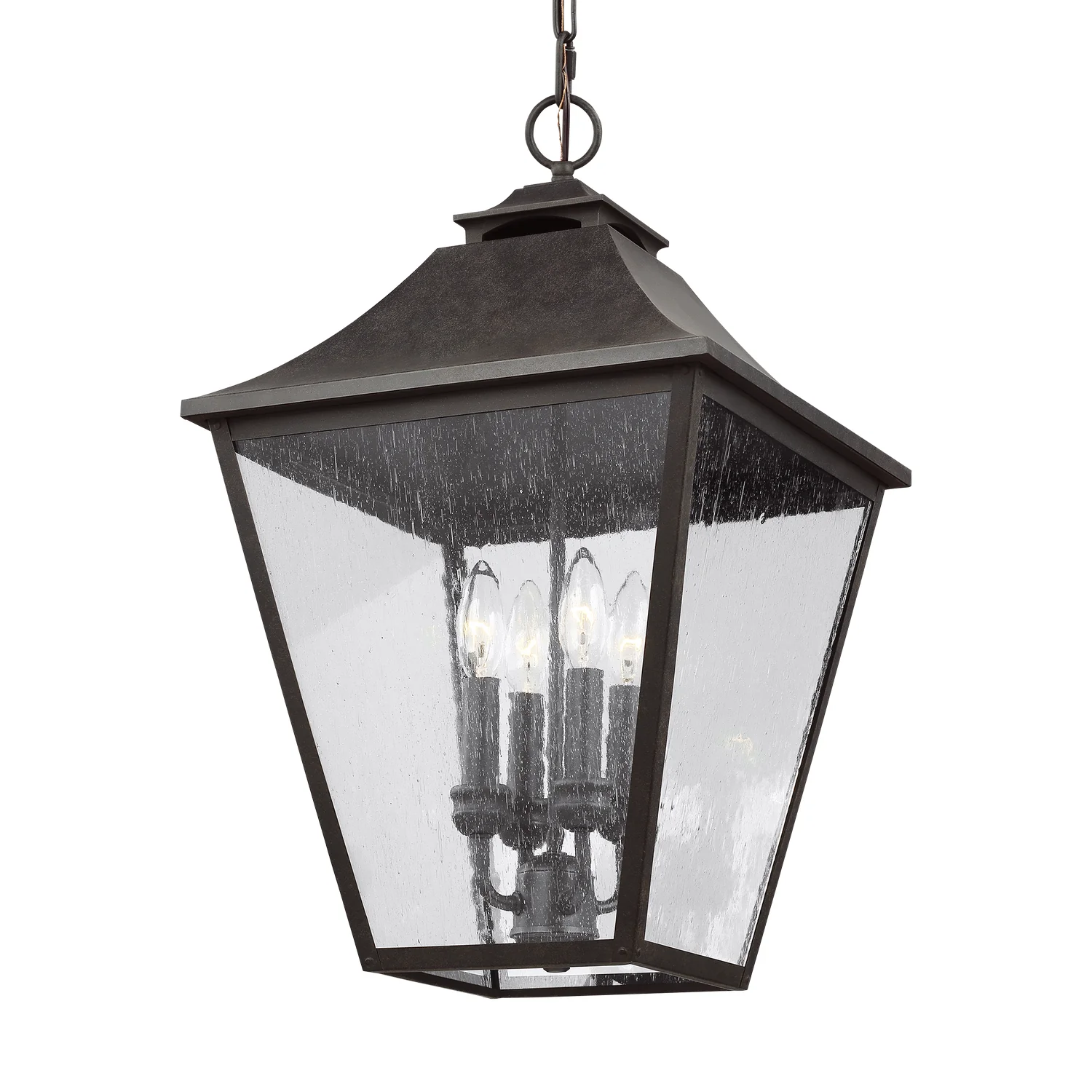 Galena Four Light Hanging Lantern - Image 3