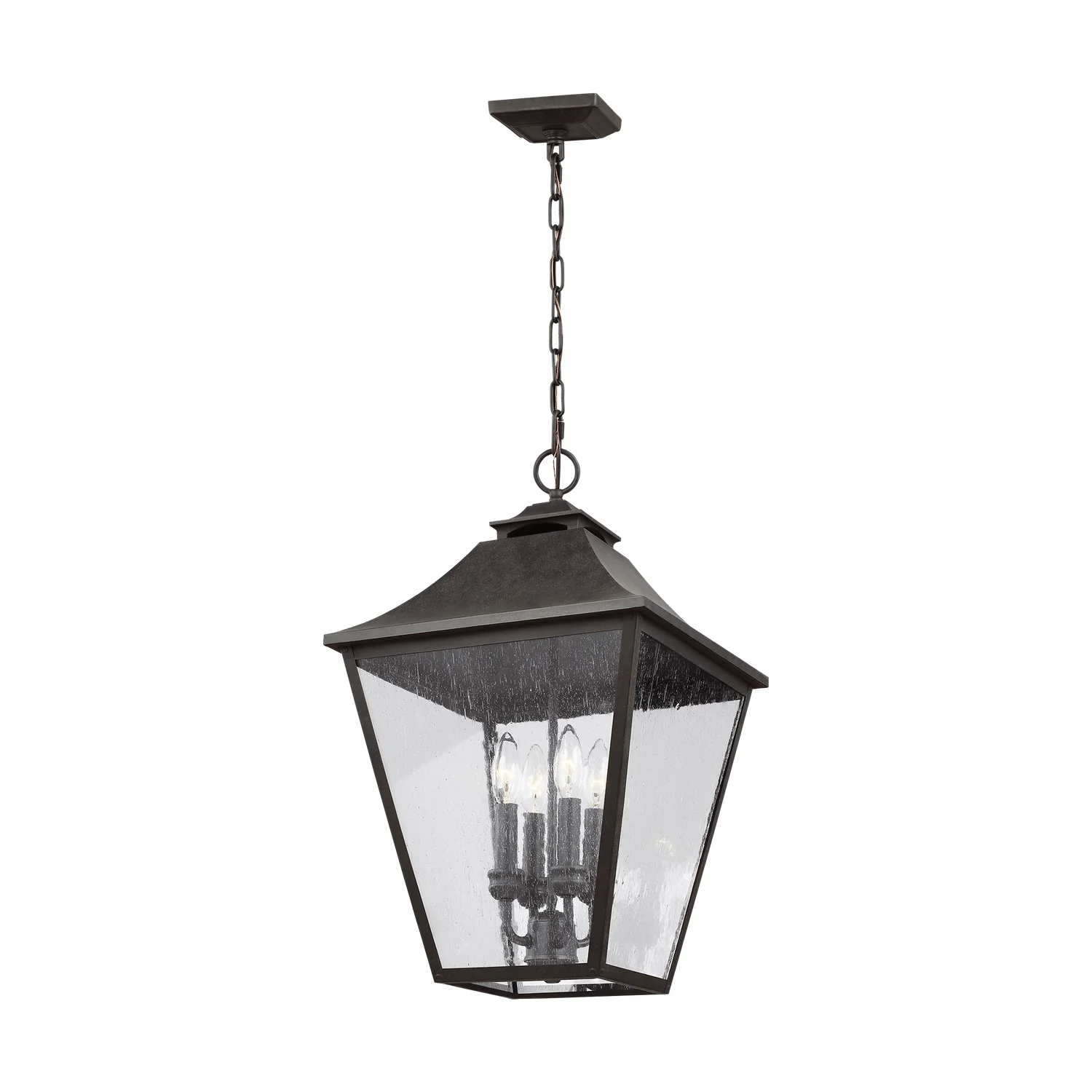Galena Four Light Hanging Lantern