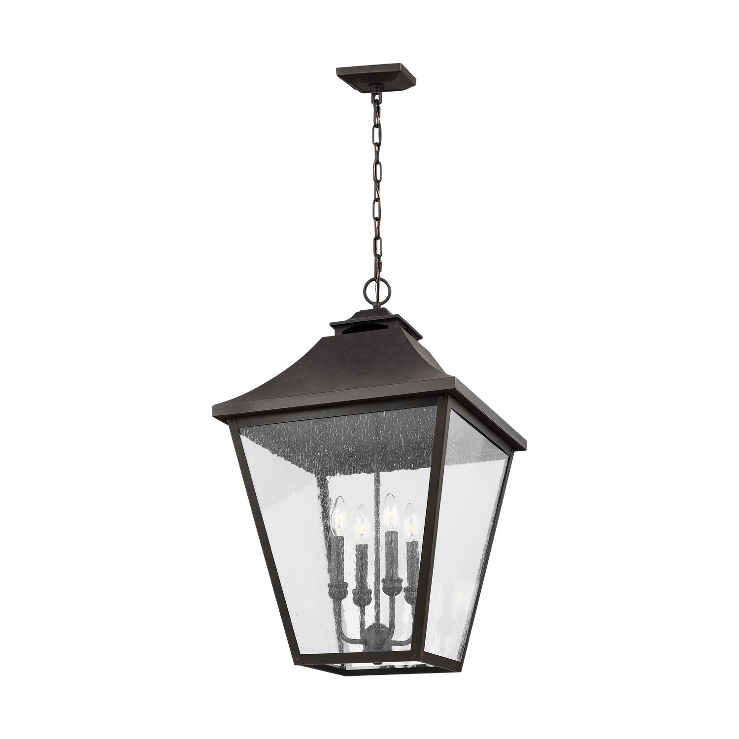 Galena Four Light Hanging Lantern - Image 2