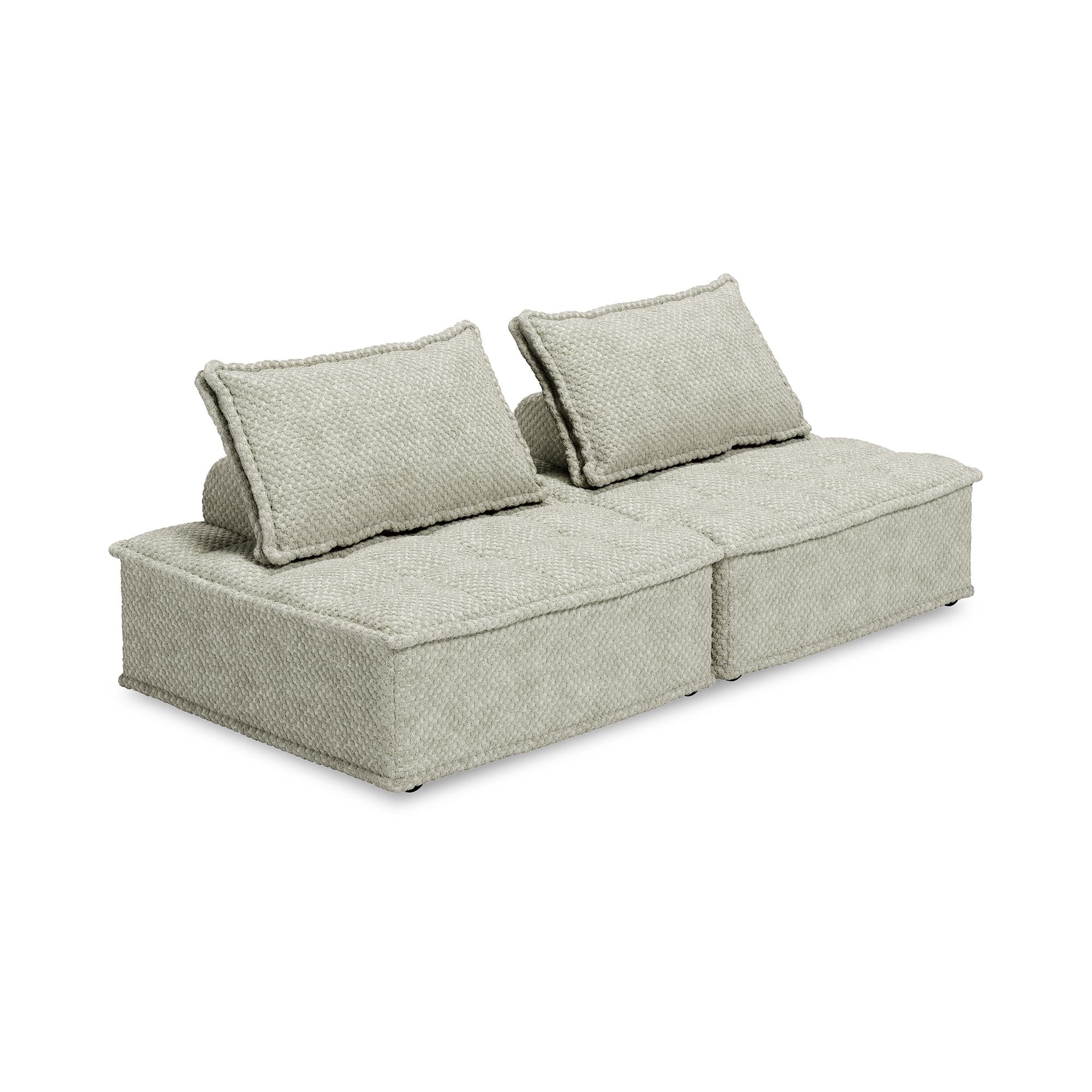 Signature Design by Ashley Bales A3000244A2 2 pc Modular Seating - Image 1