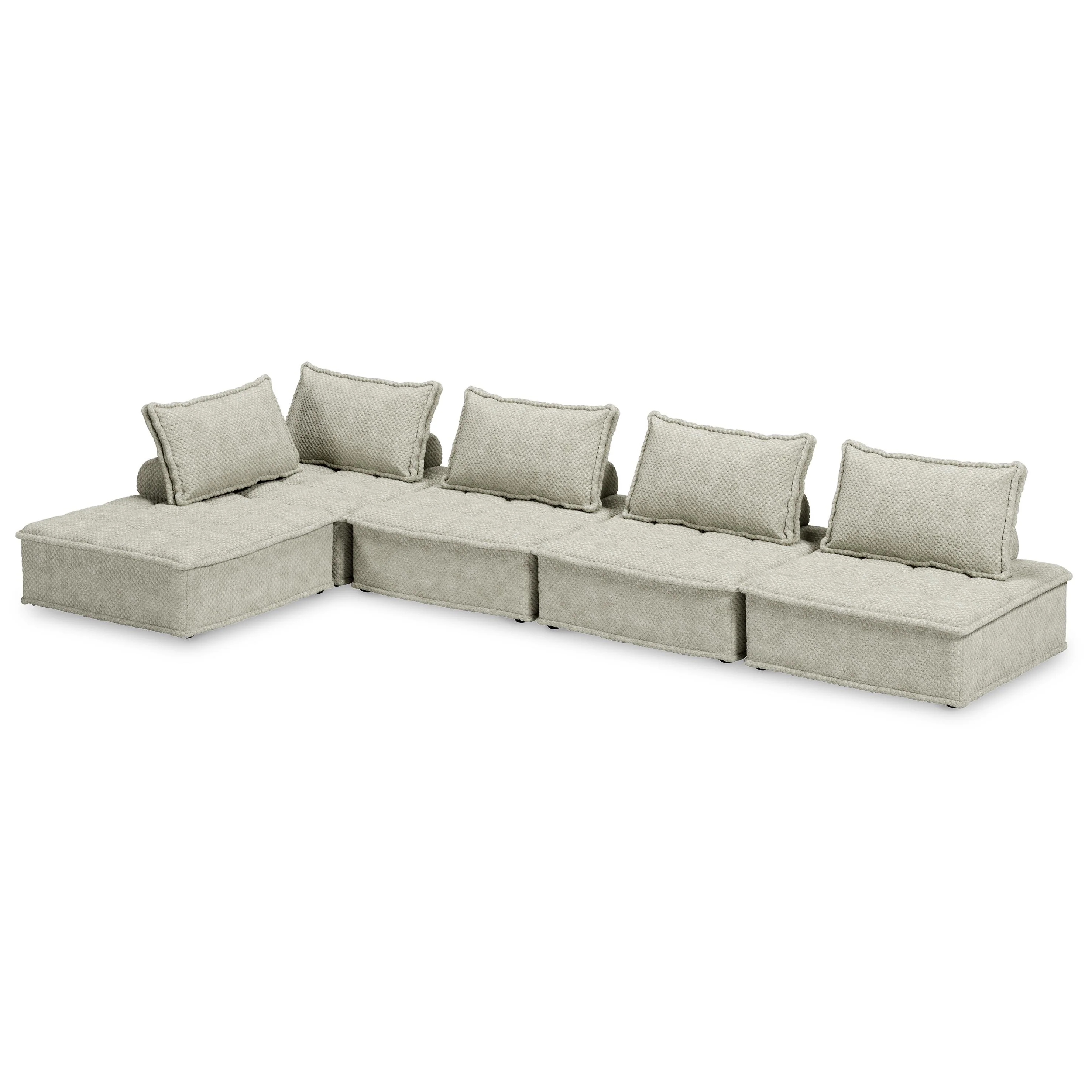 Signature Design by Ashley Bales A3000244A5 5 pc Modular Seating - Image 3