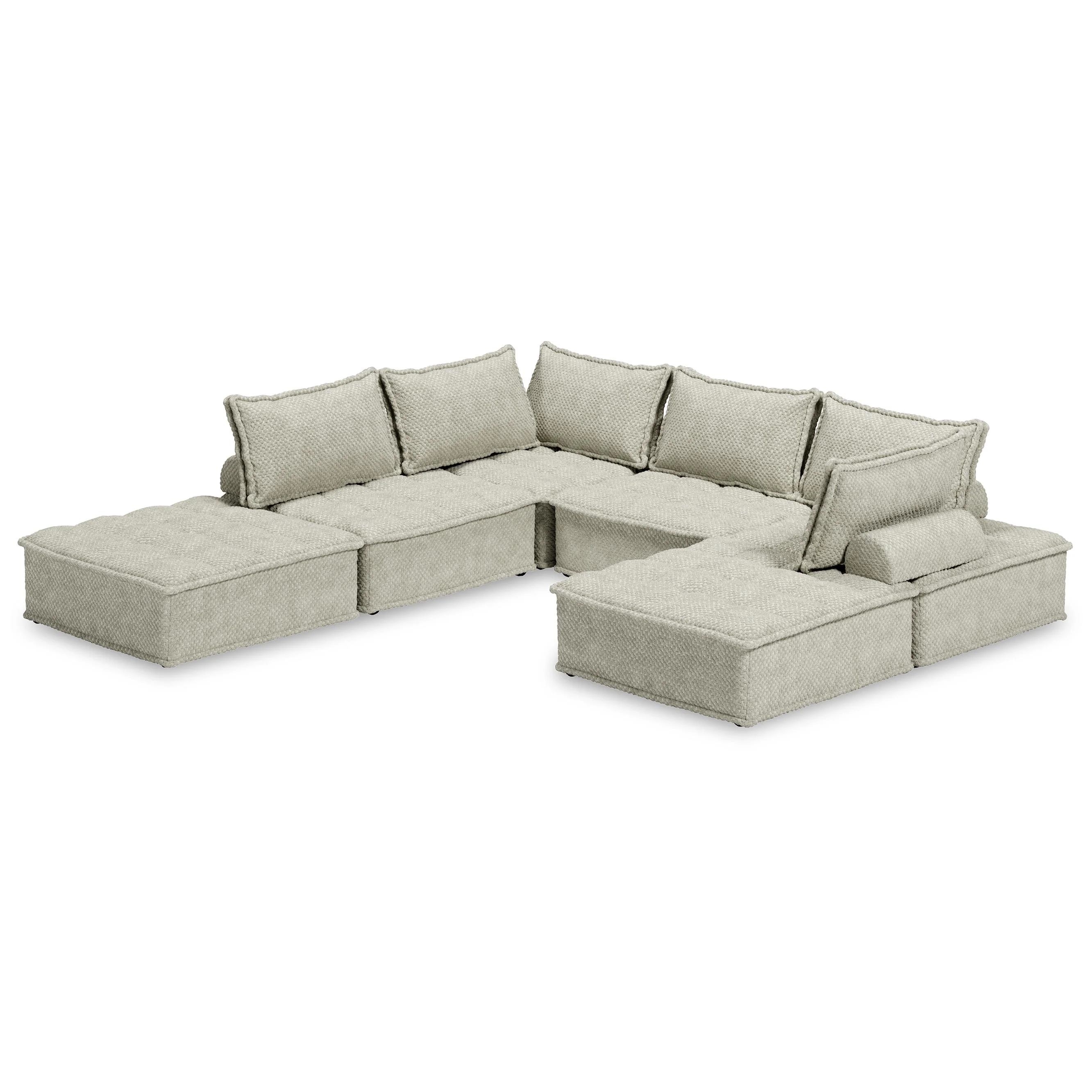 Signature Design by Ashley Bales A3000244A6 6 pc Modular Seating - Image 3