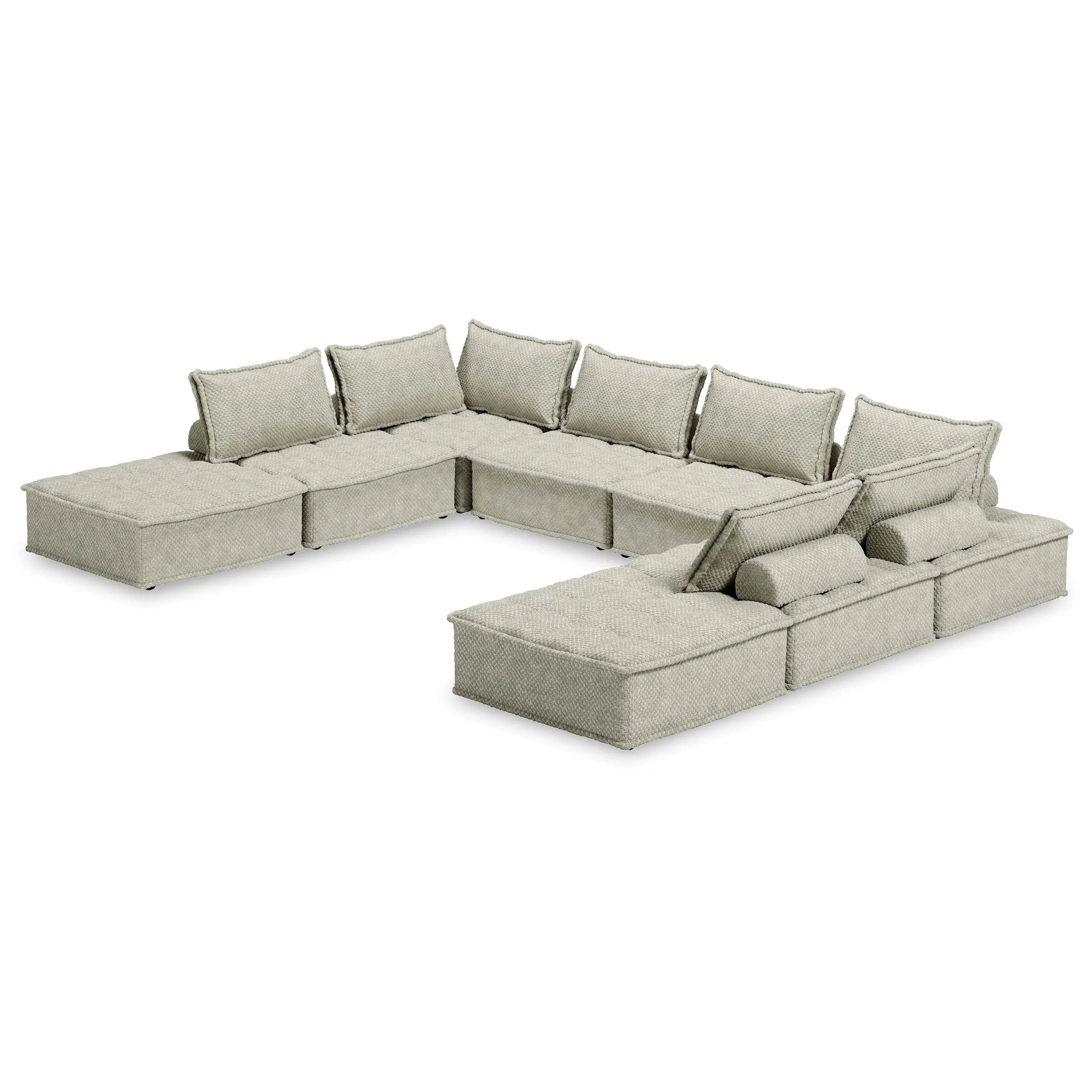 Signature Design by Ashley Bales A3000244A8 8 pc Modular Seating - Image 2