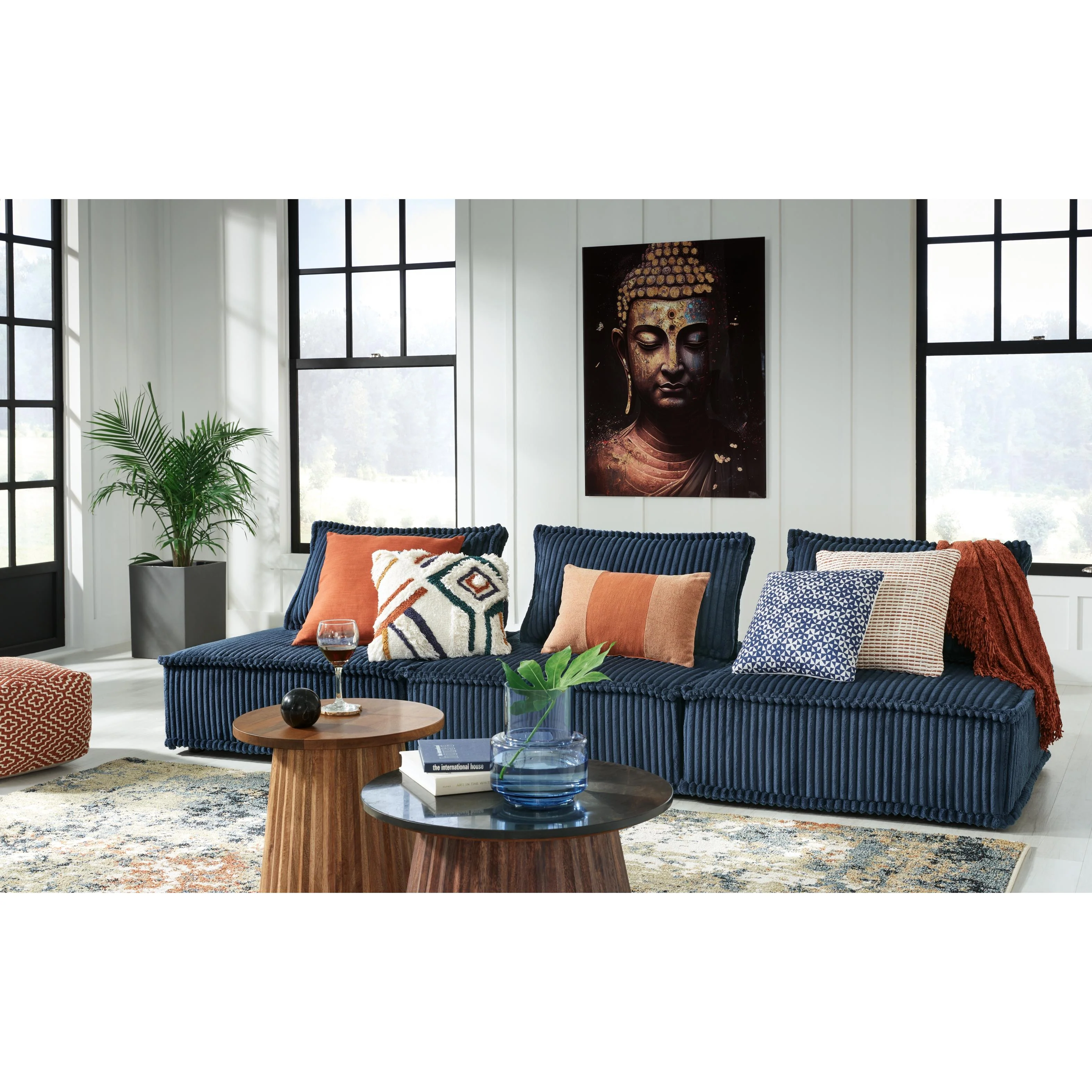 Signature Design by Ashley Bales A3000662A2 3 pc Modular Seating - Image 2