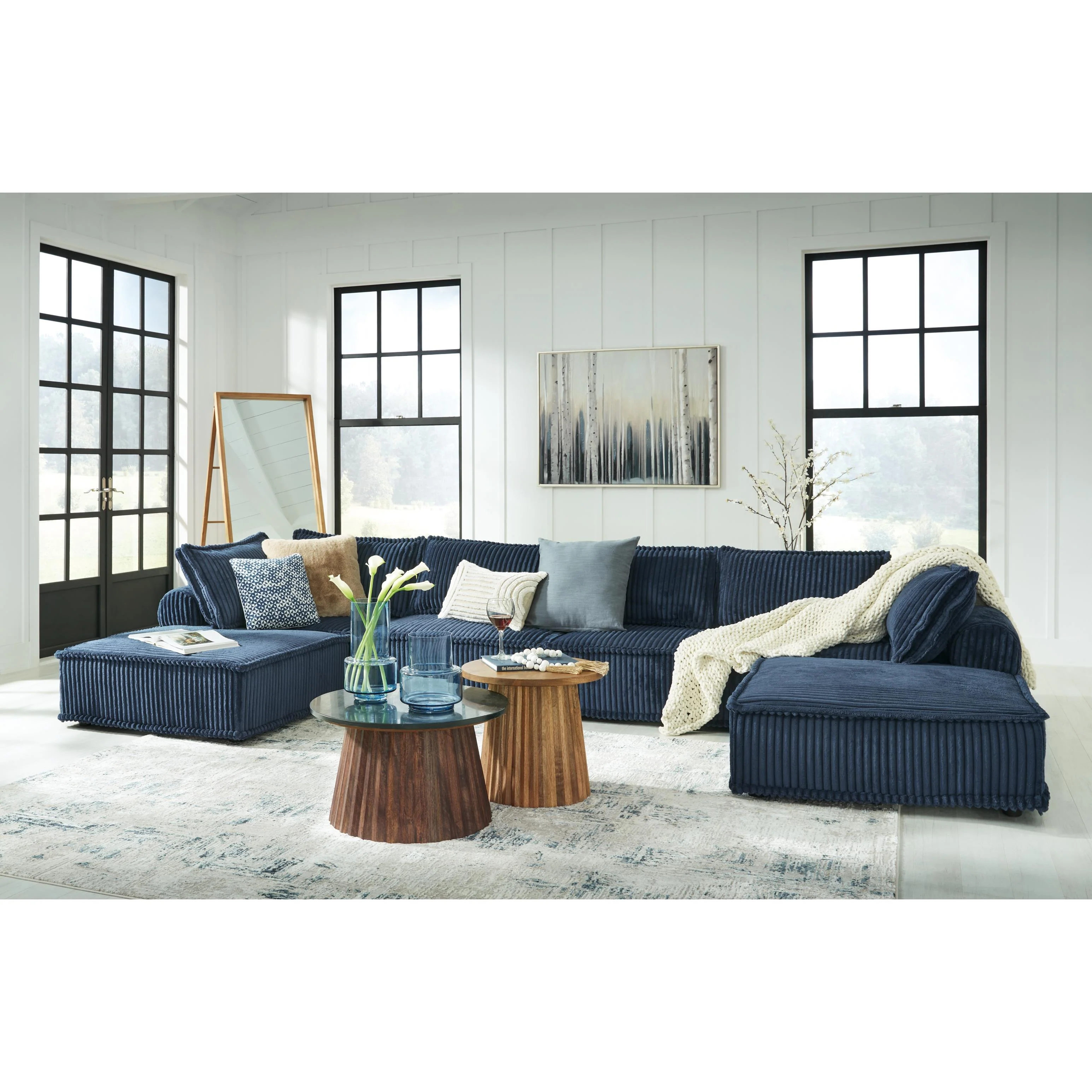 Signature Design by Ashley Bales A3000662A5 6 pc Modular Seating - Image 2