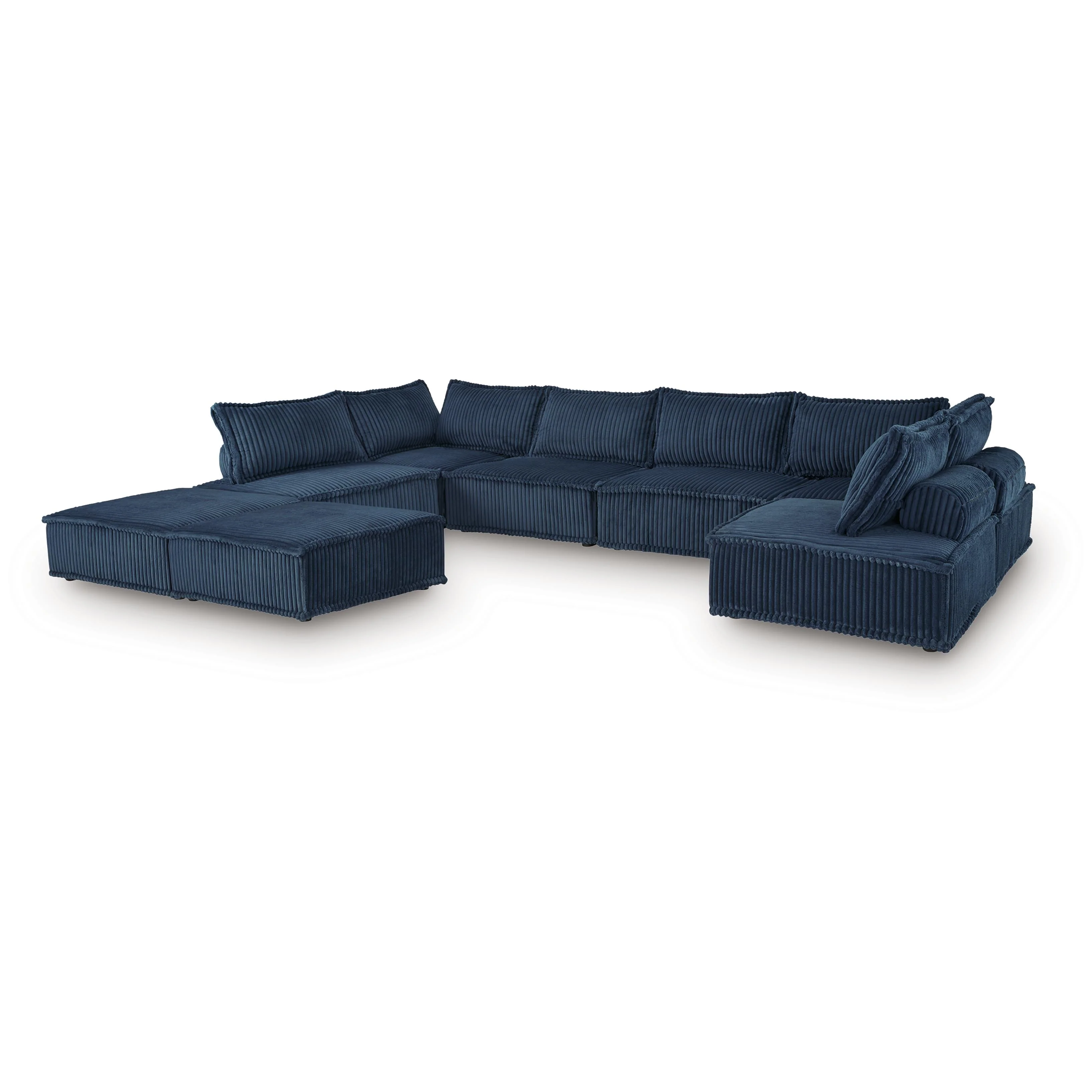 Signature Design by Ashley Bales A3000662A7 8 pc Modular Seating - Image 1