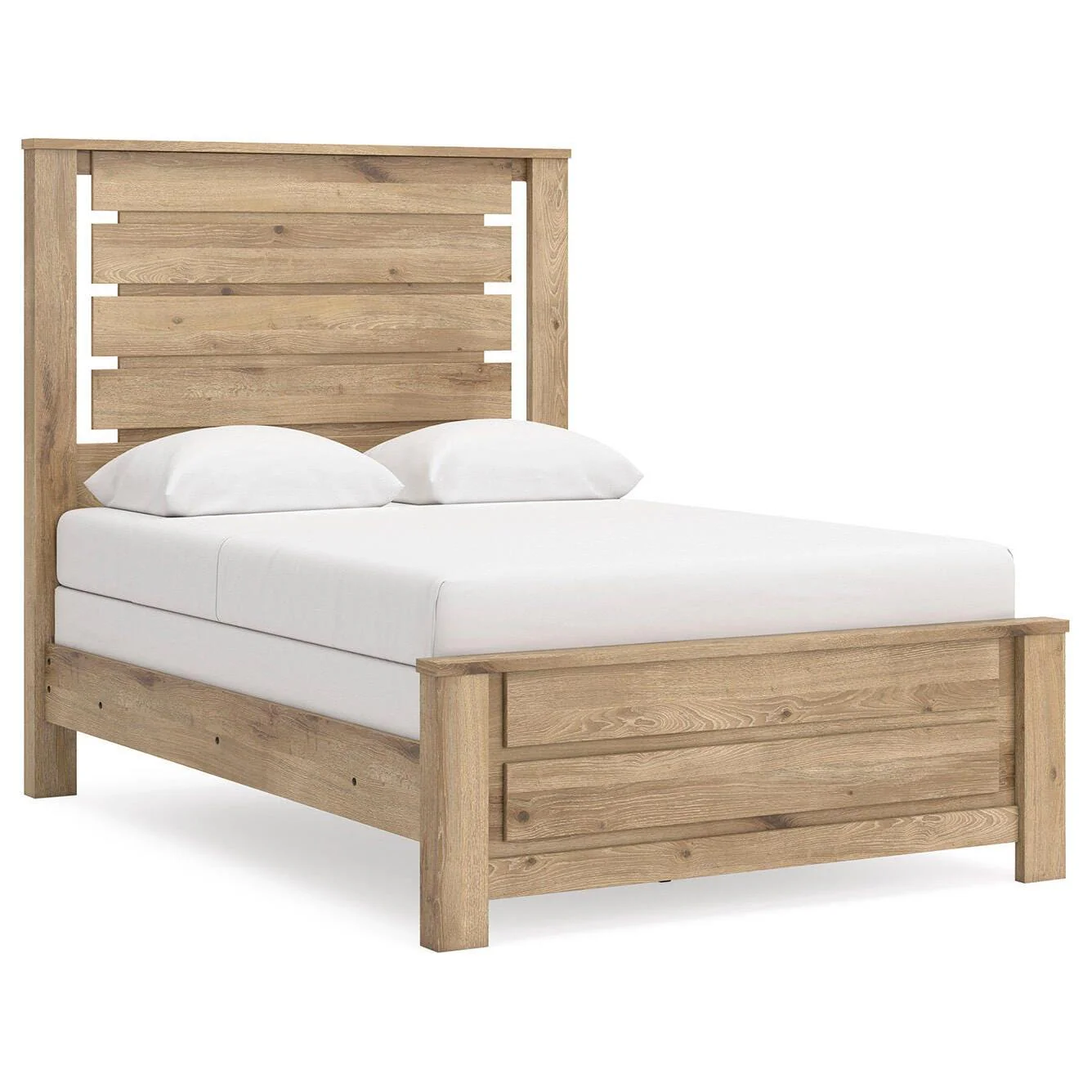 Benchcraft Brozmont B1045B8 Full Panel Bed - Image 1