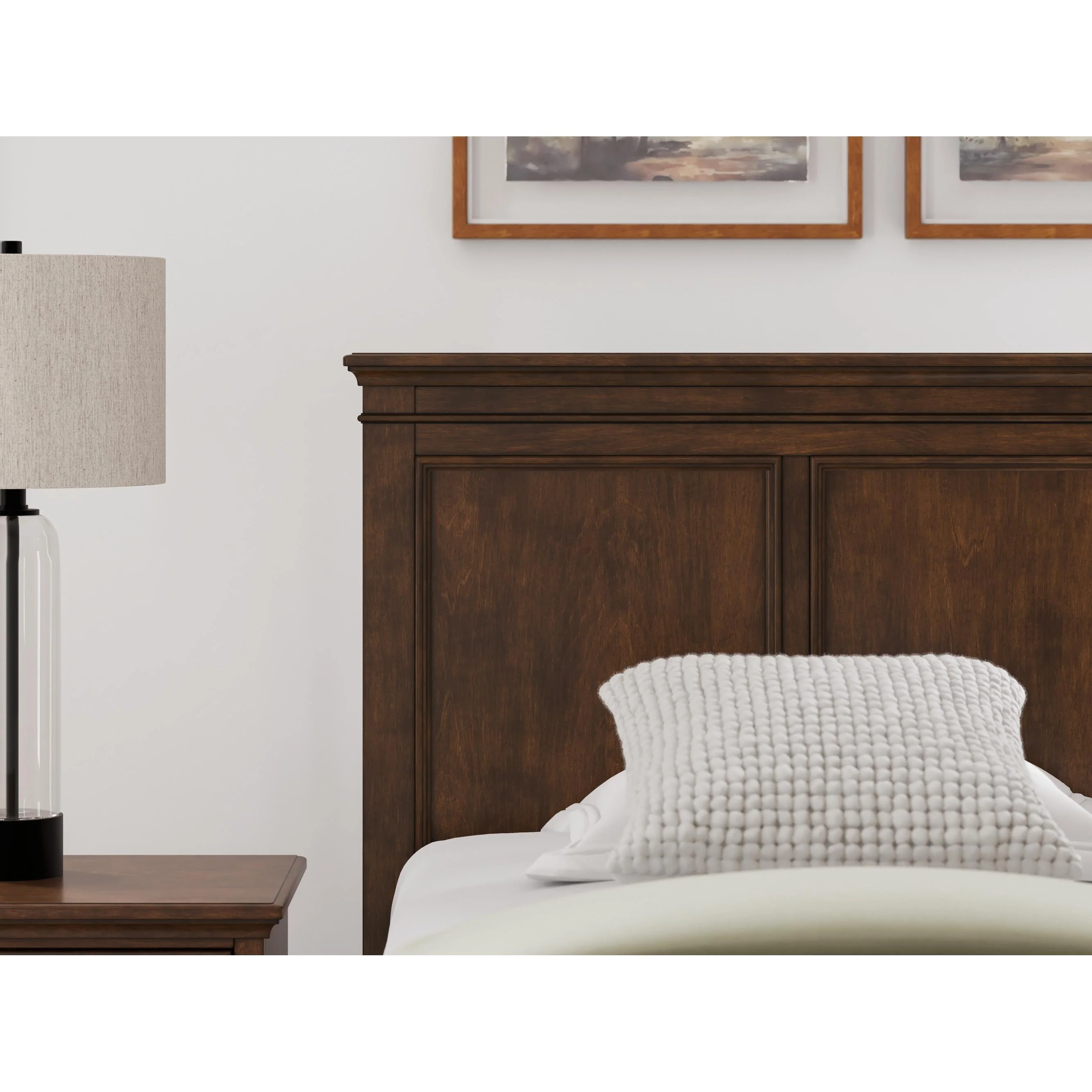 Signature Design by Ashley Danabrin B685-53 Twin Panel Headboard - Image 3
