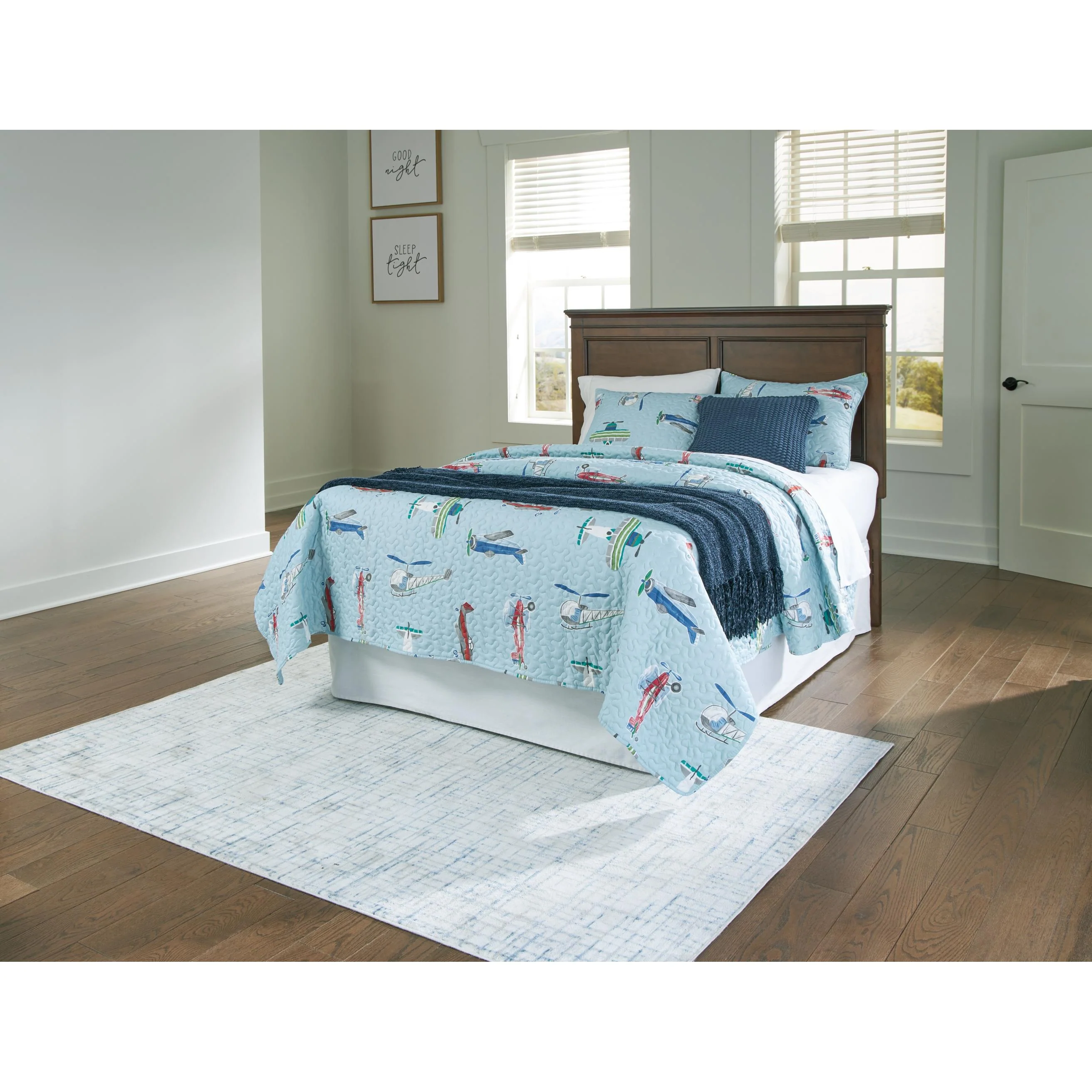 Signature Design by Ashley Danabrin B685-87 Full Panel Headboard - Image 2