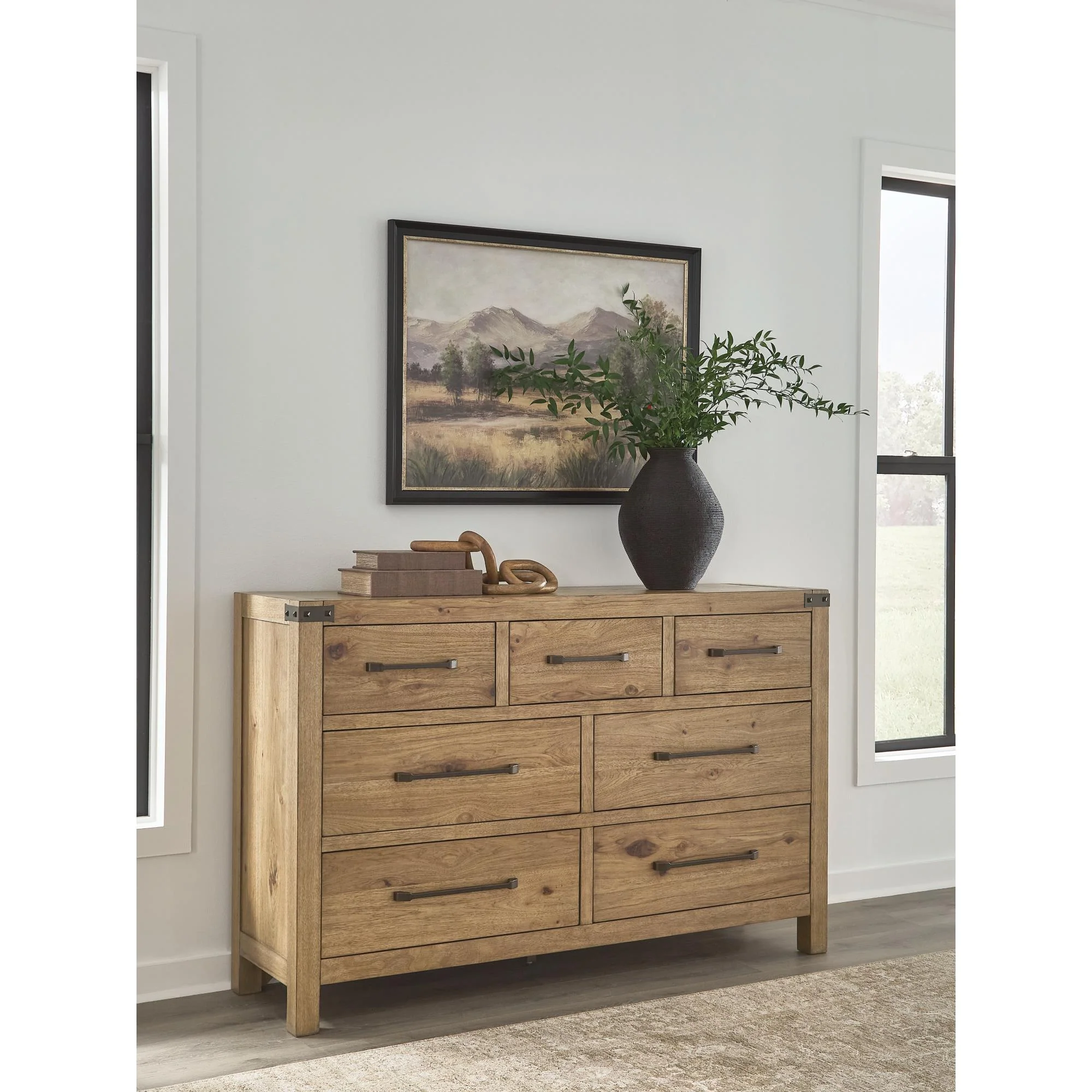Benchcraft Ridgester B858-31 Dresser - Image 2