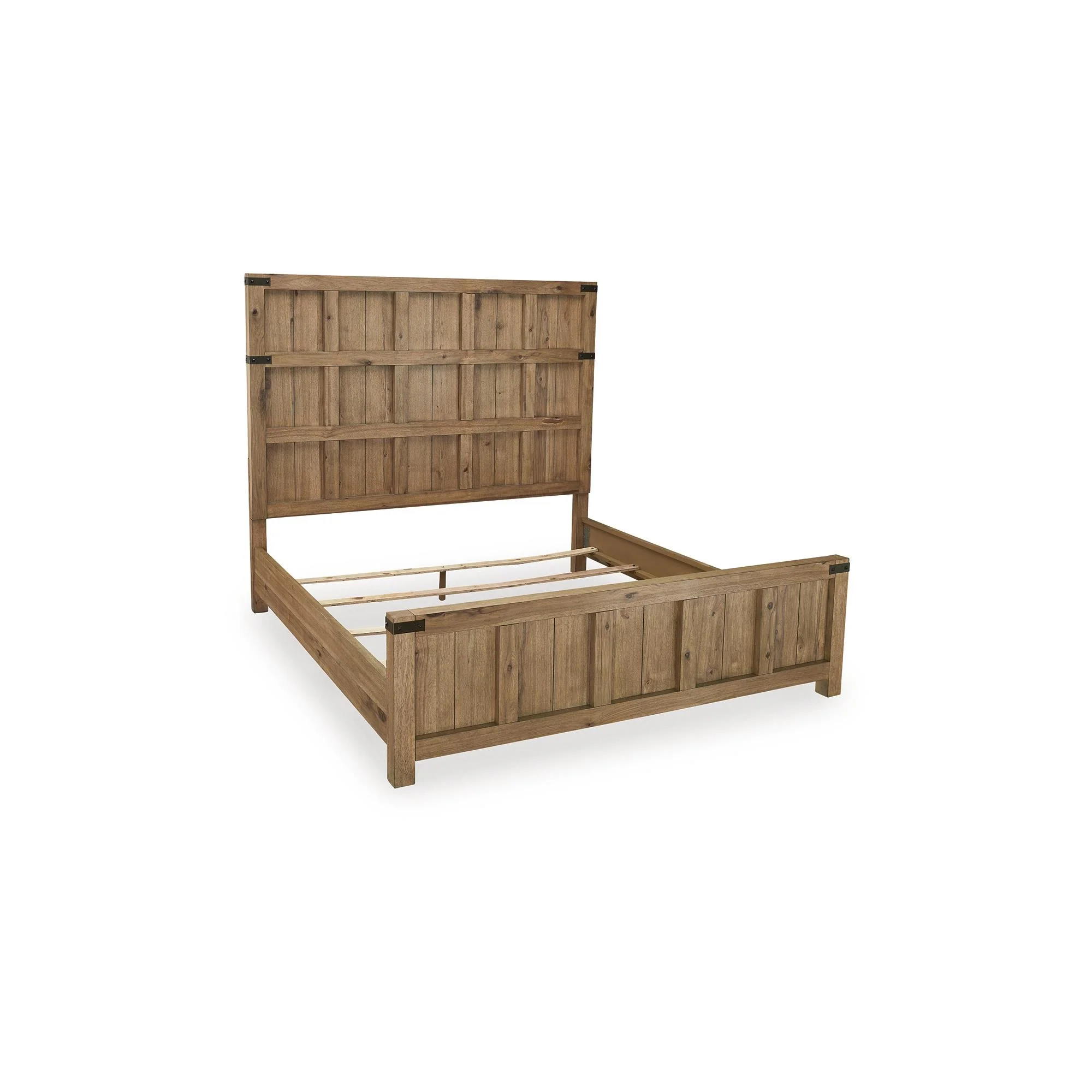 Benchcraft Ridgester B858B7 California King Panel Bed - Image 2