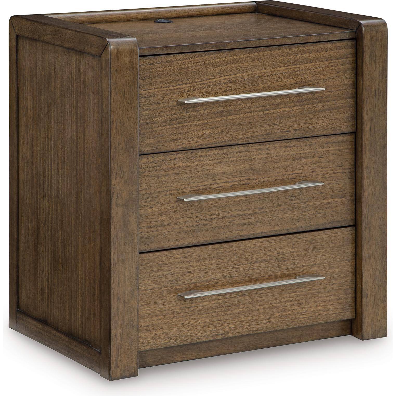 Benchcraft Marxmore B863-93 Three Drawer Night Stand