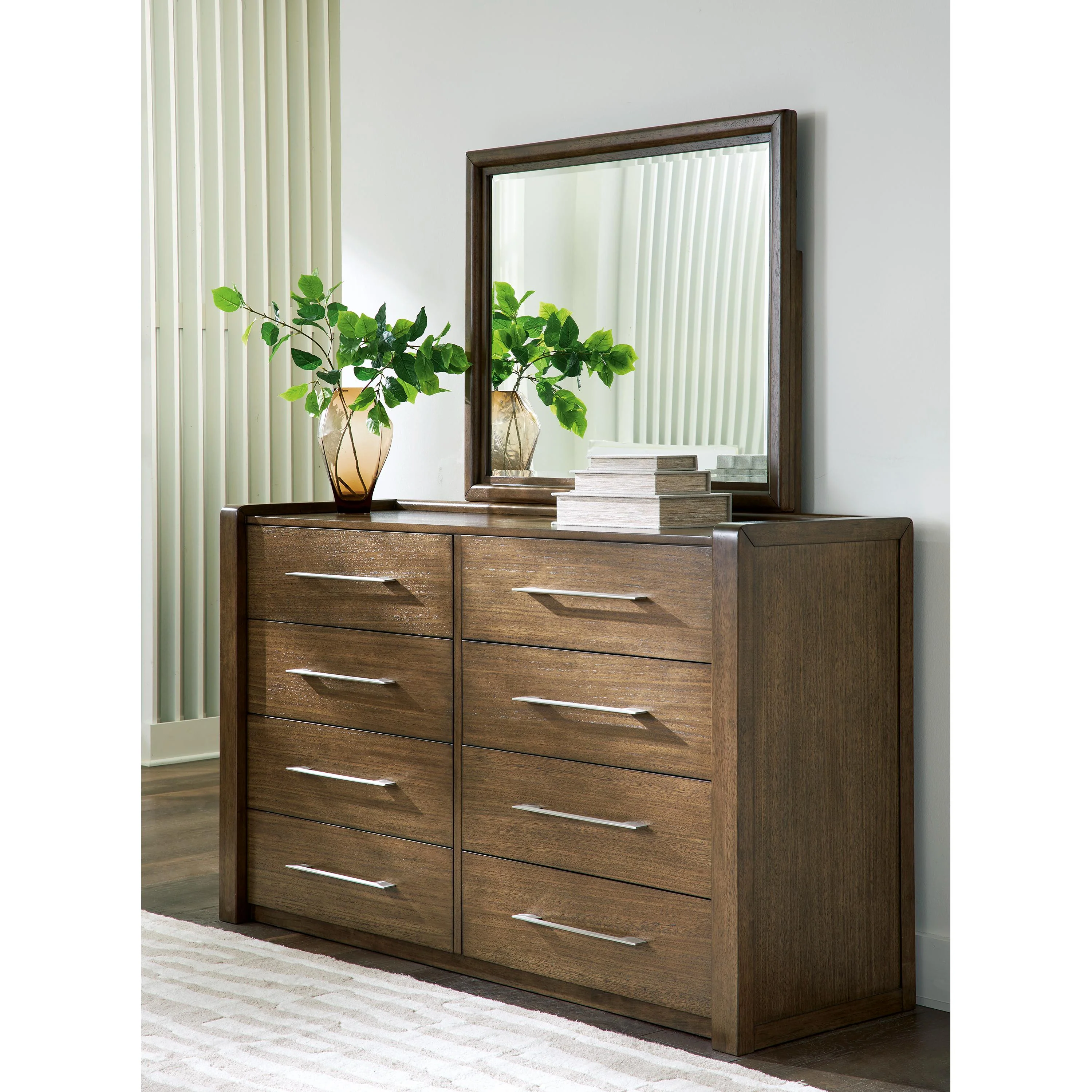 Benchcraft Marxmore B863B1 Dresser and Mirror - Image 3