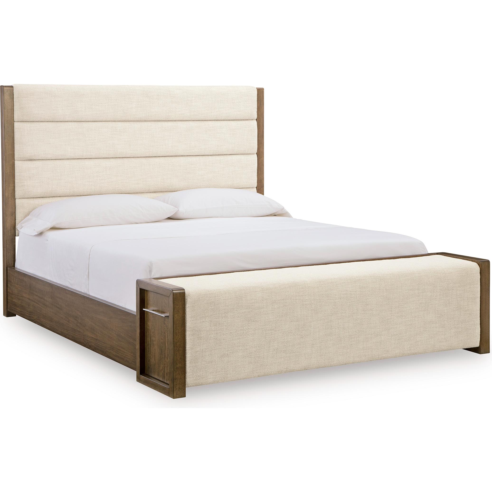 Benchcraft Marxmore B863B2 Queen Upholstered Storage Bed