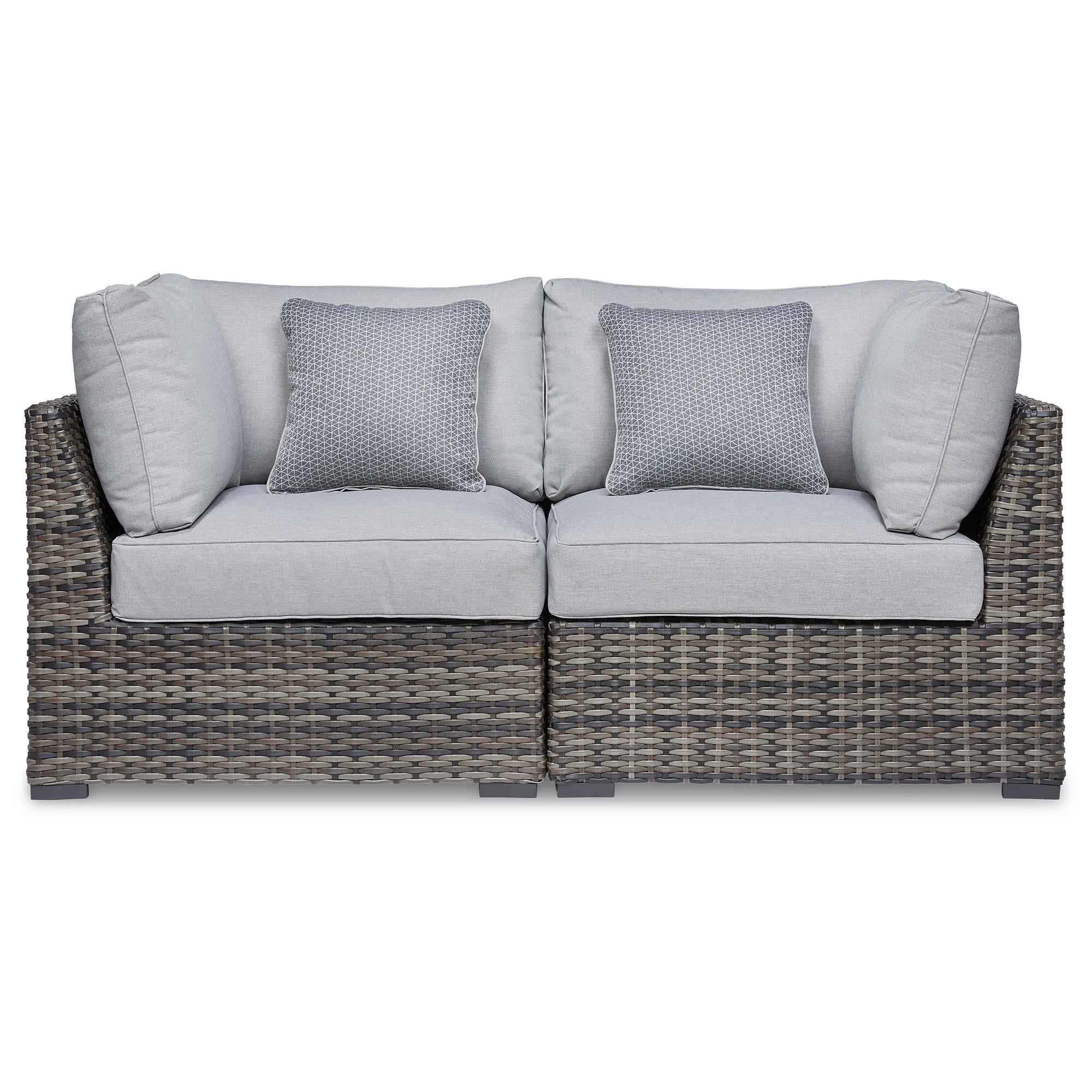 Signature Design by Ashley Harbor Court P459-877 Corner with Cushion