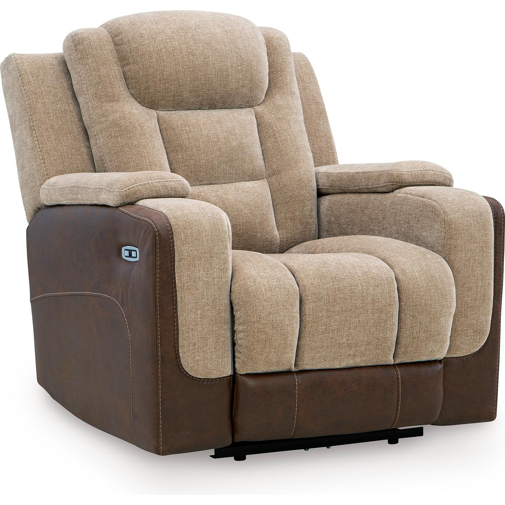 Signature Design by Ashley Mixed Motion PC8350413 Power Recliner with Adjustable Headrest - Image 1