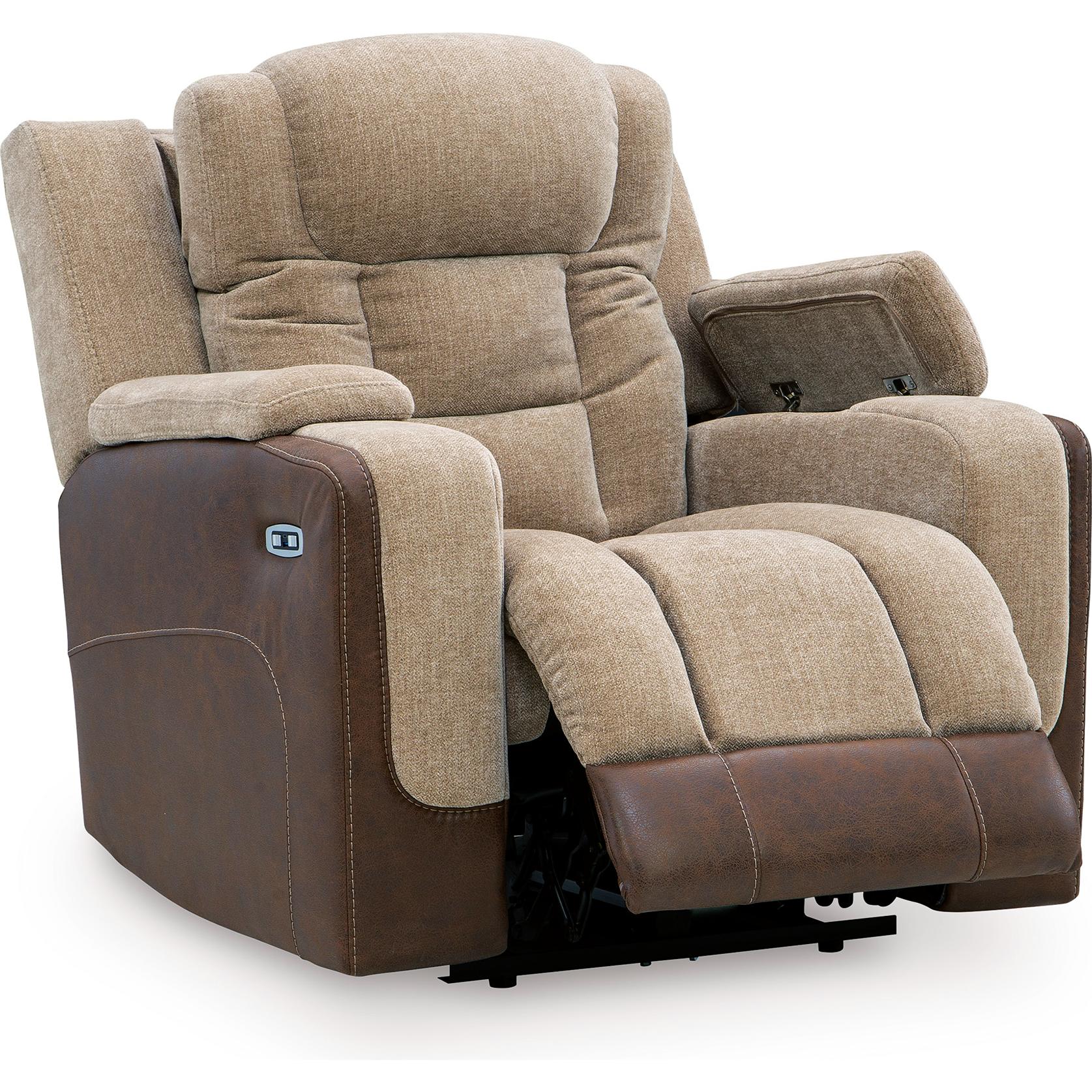 Signature Design by Ashley Mixed Motion PC8350413 Power Recliner with Adjustable Headrest - Image 2