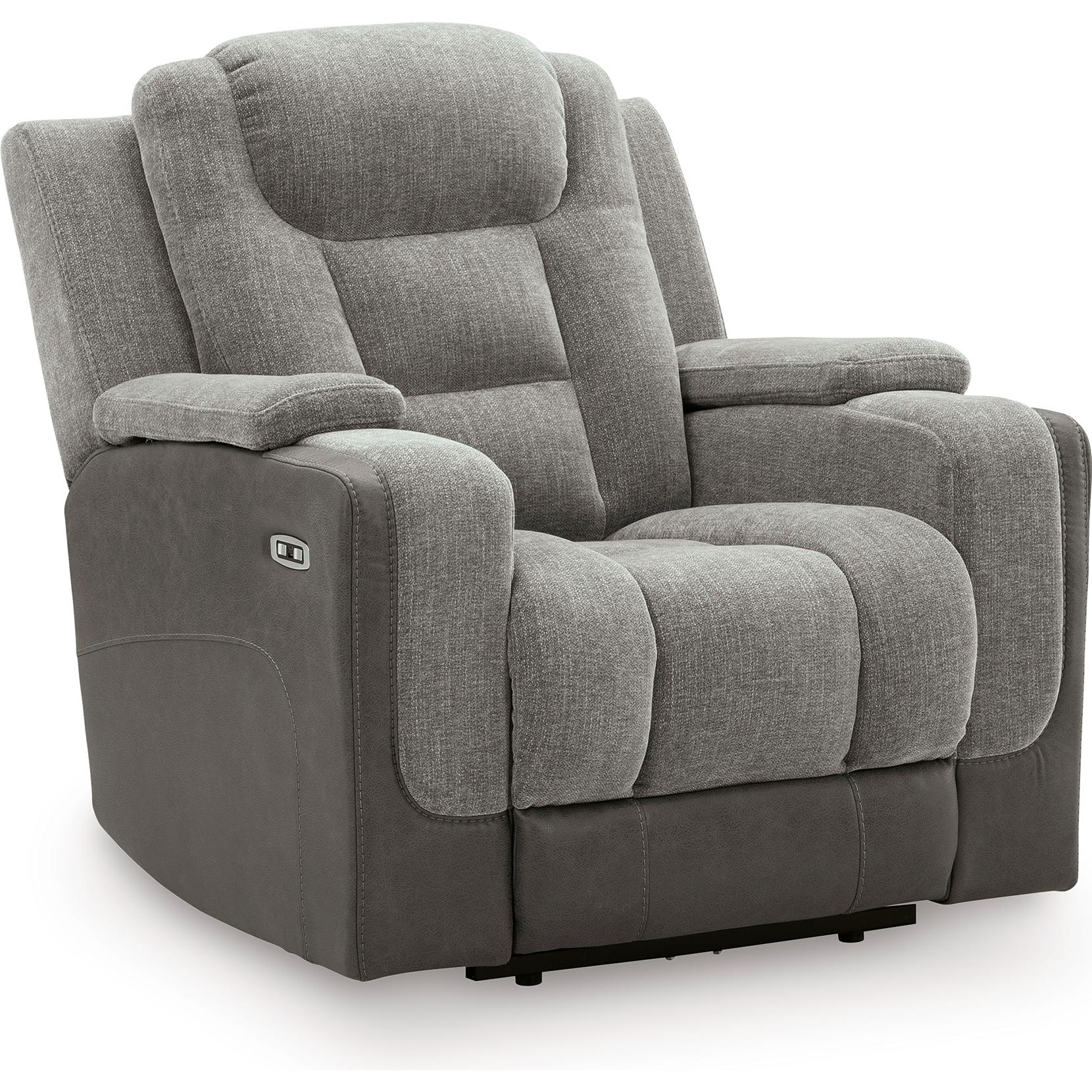 Signature Design by Ashley Mixed Motion PC8350513 Power Recliner with Adjustable Headrest - Image 1