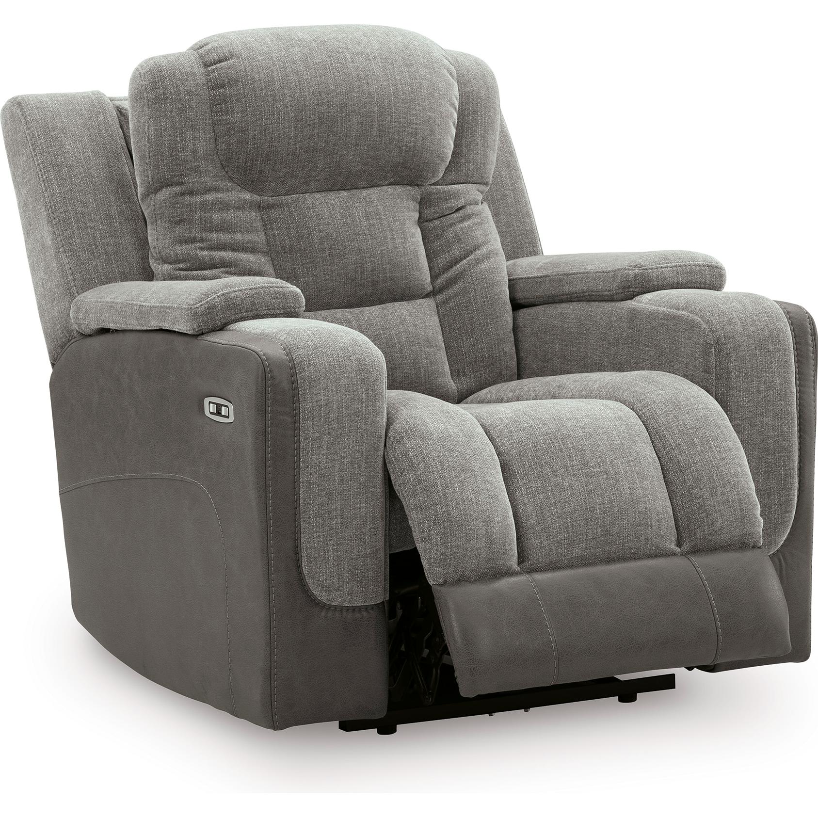 Signature Design by Ashley Mixed Motion PC8350513 Power Recliner with Adjustable Headrest - Image 2