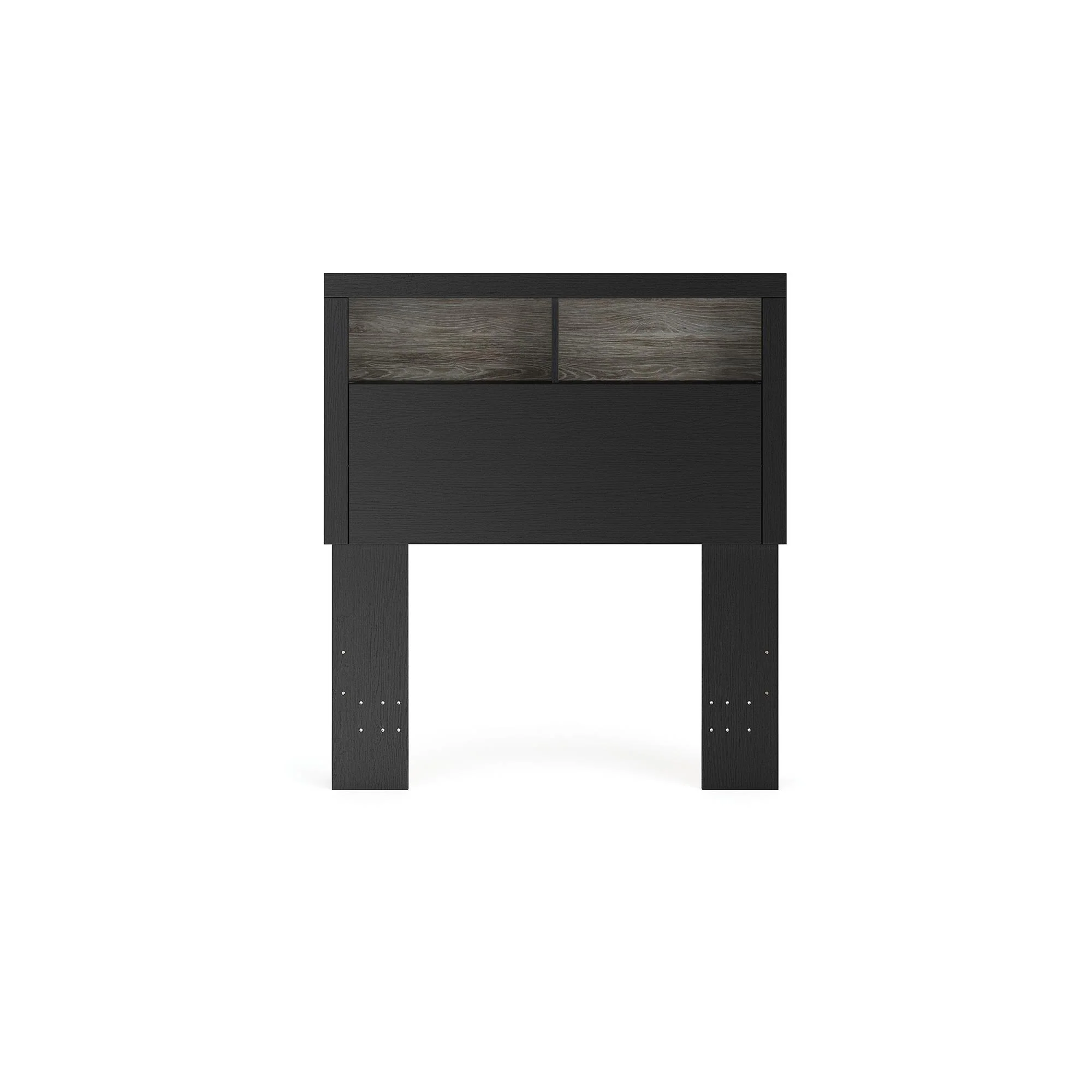 Signature Design by Ashley Broachmyn PCB1118-63 Twin Bookcase Headboard - Image 2