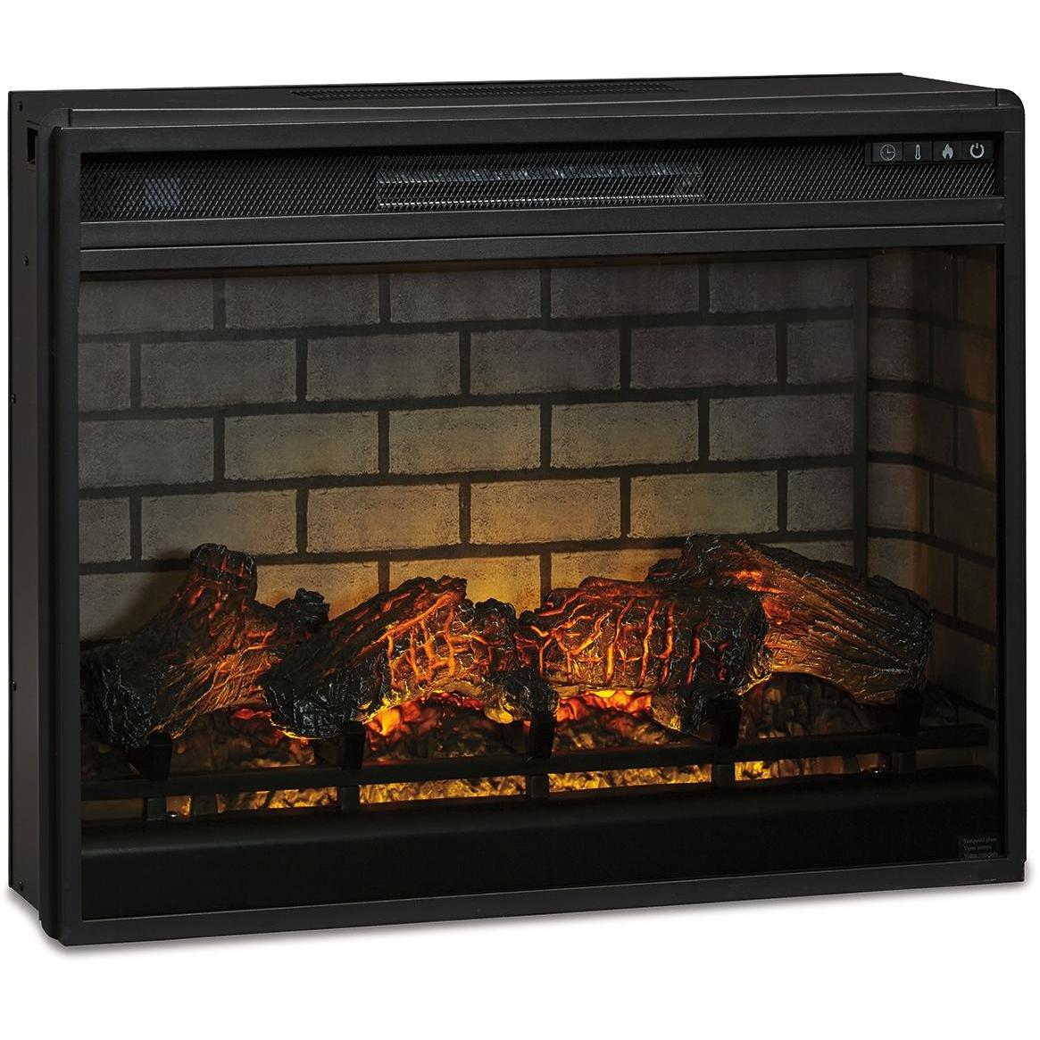 Signature Design by Ashley Entertainment Accessories W100-121 LG Fireplace Insert Infrared - Image 1