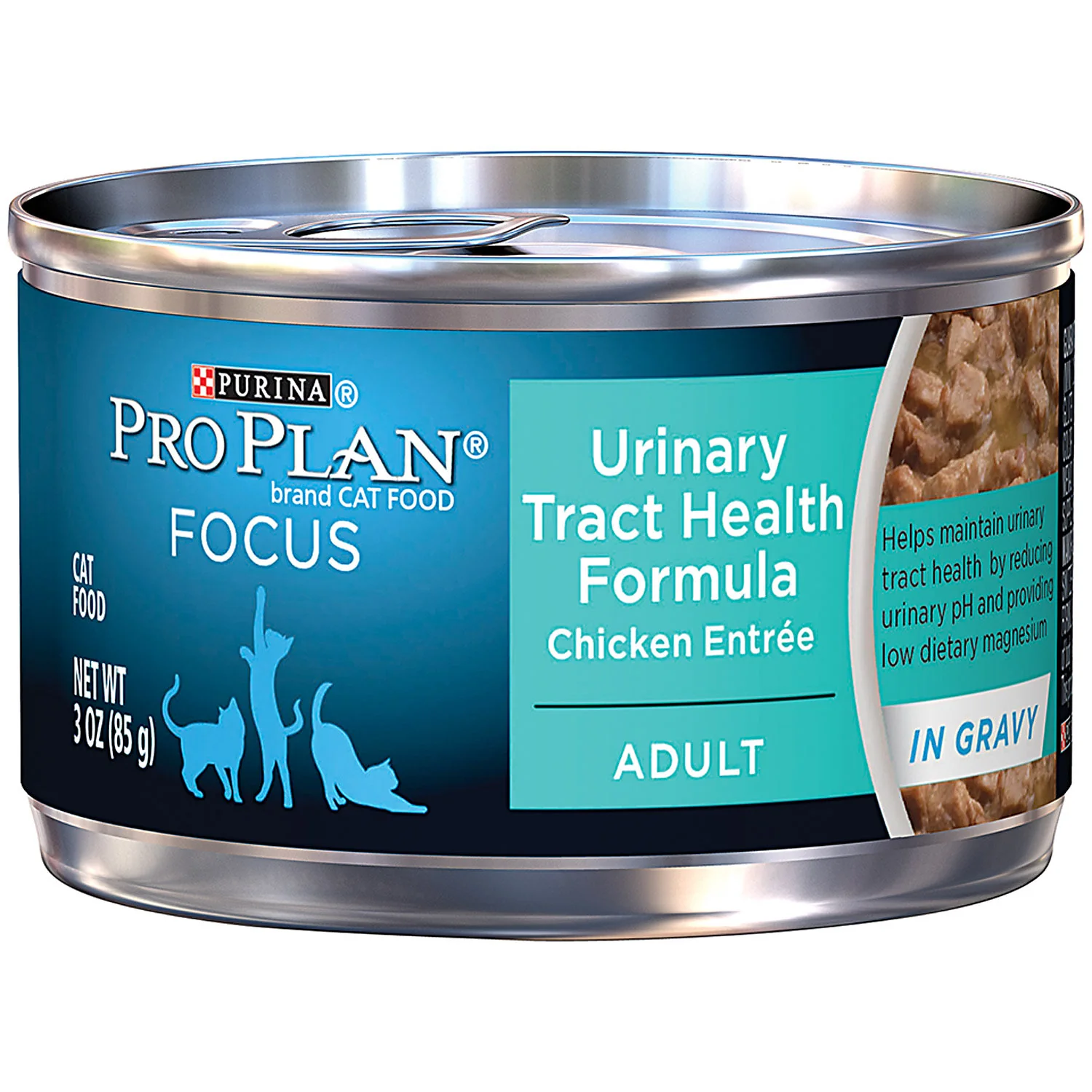 Purina Pro Plan Adult Cat Urinary Tract Care Chicken, 24x3oz - Image 1