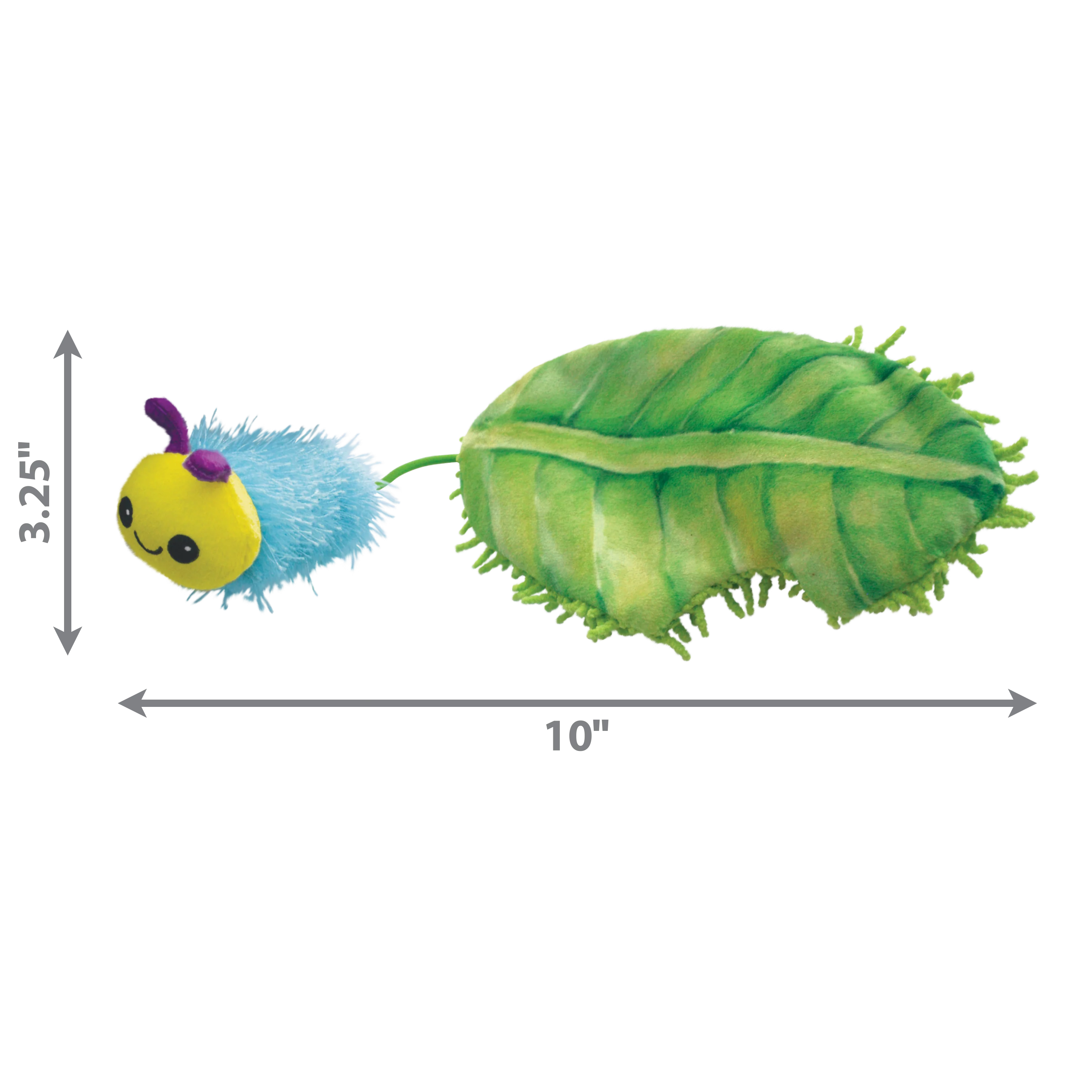 Kong Cat Toy Flingaroo CATerpillar - Image 1