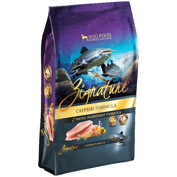Zignature Catfish Formula Dry Dog Food  12.5Lb - Image 1