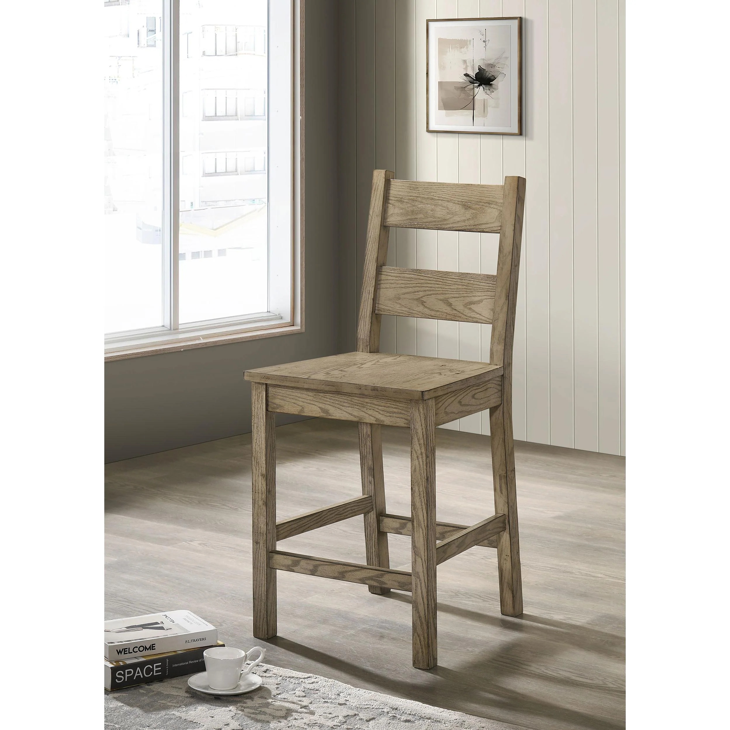Coaster Furniture Cardova Counter Height Dining Chair 192929 - Image 3