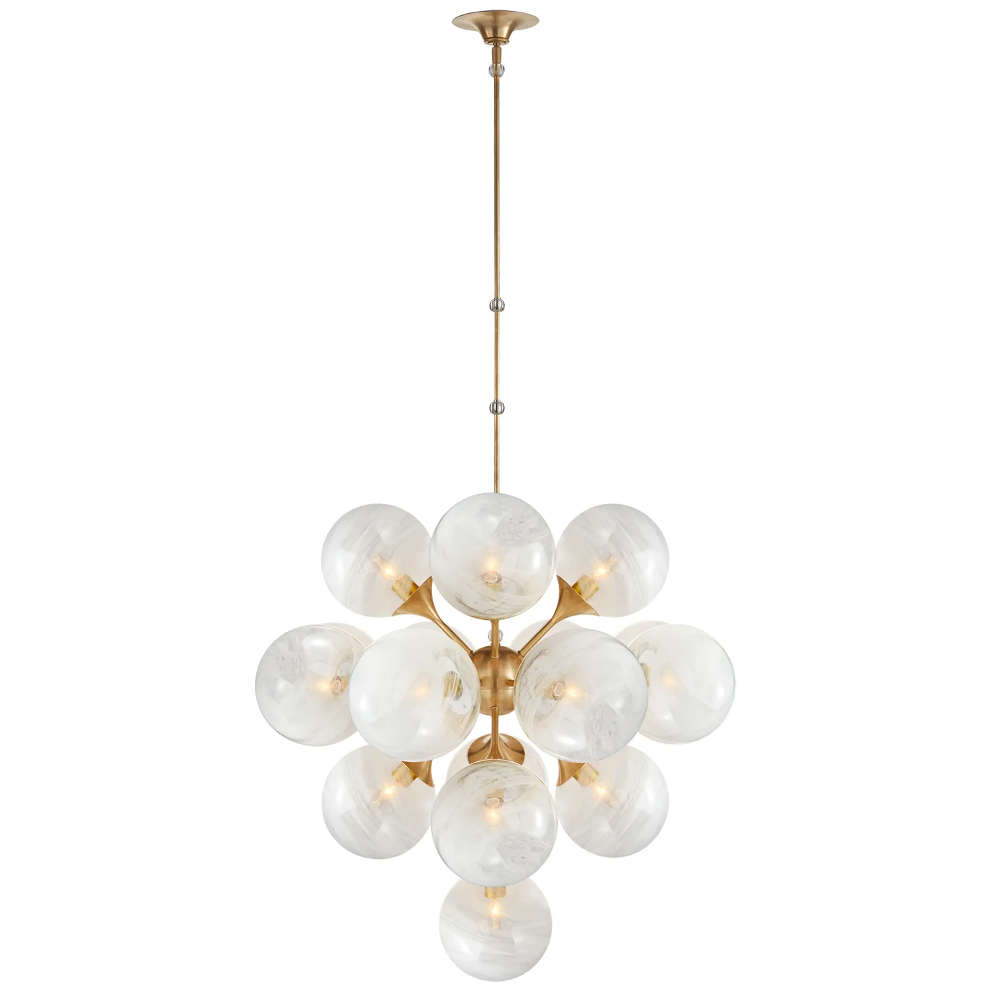 Cristol 17 Light Chandelier - Image 3