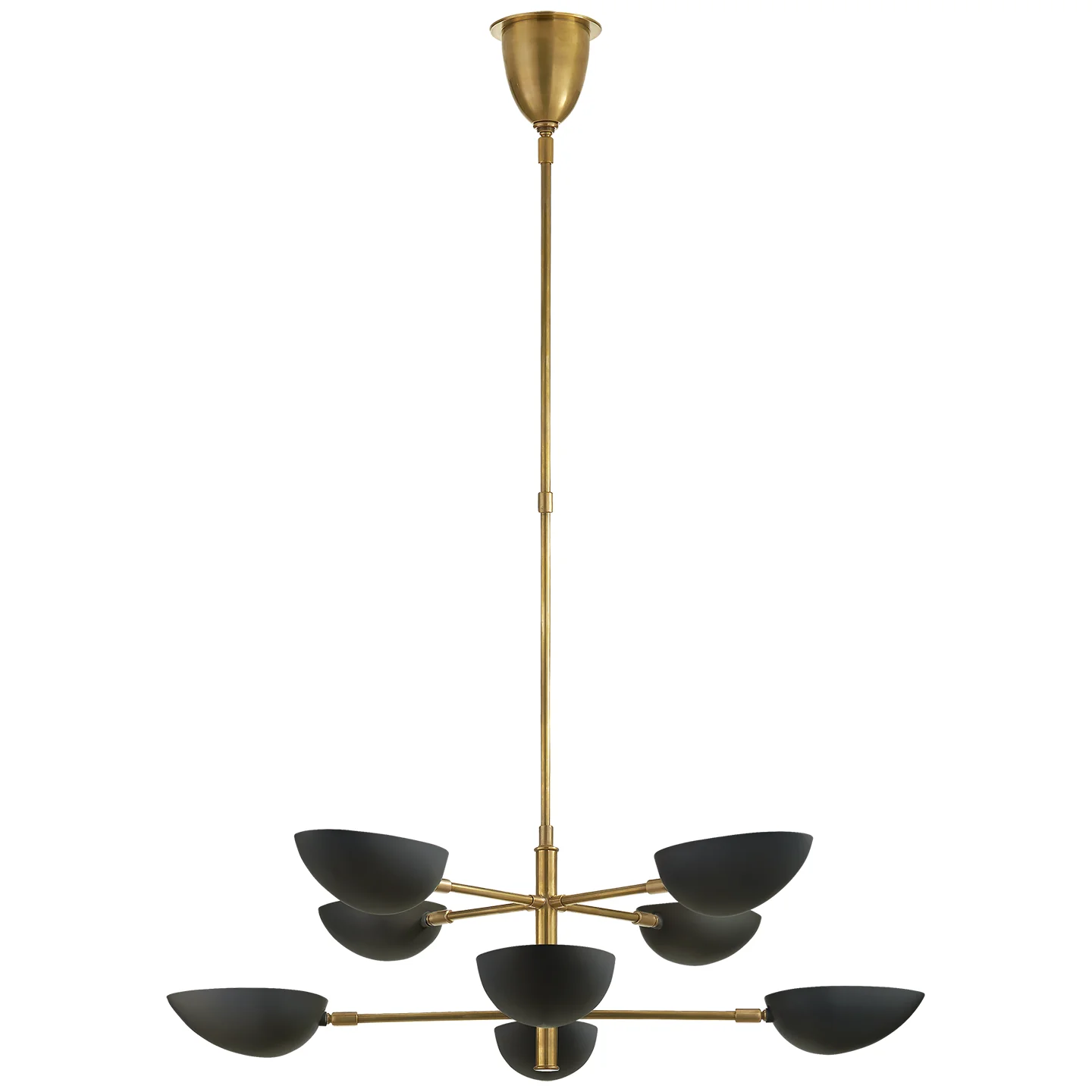 Graphic Eight Light Chandelier - Image 3