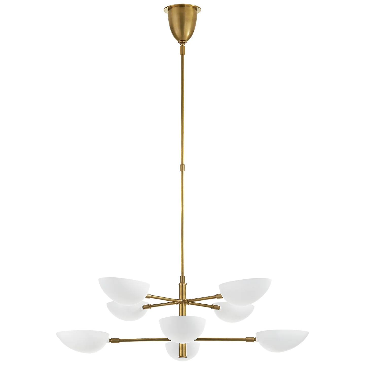 Graphic Eight Light Chandelier - Image 2