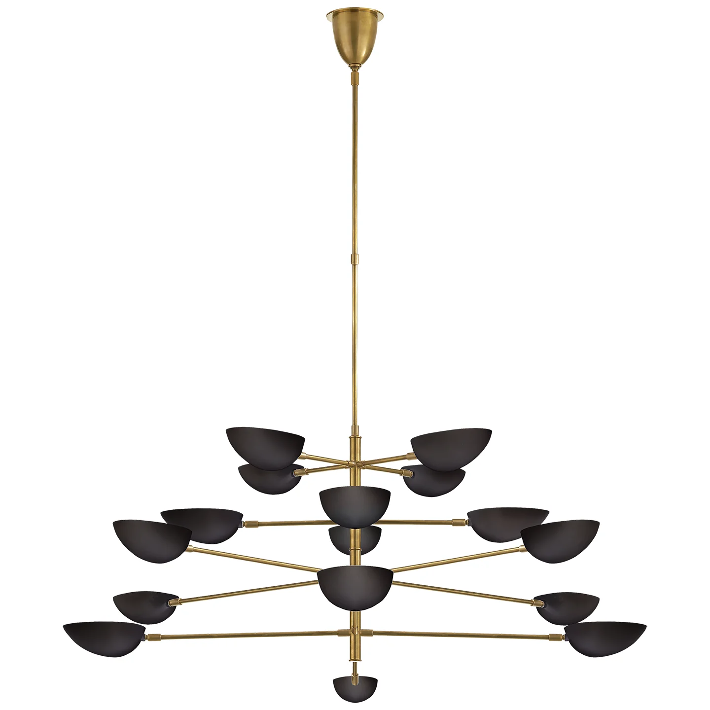 Graphic 16 Light Chandelier - Image 2