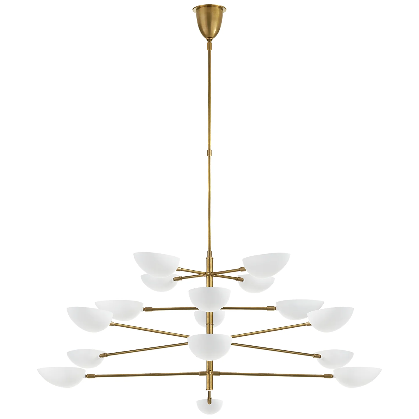 Graphic 16 Light Chandelier - Image 3