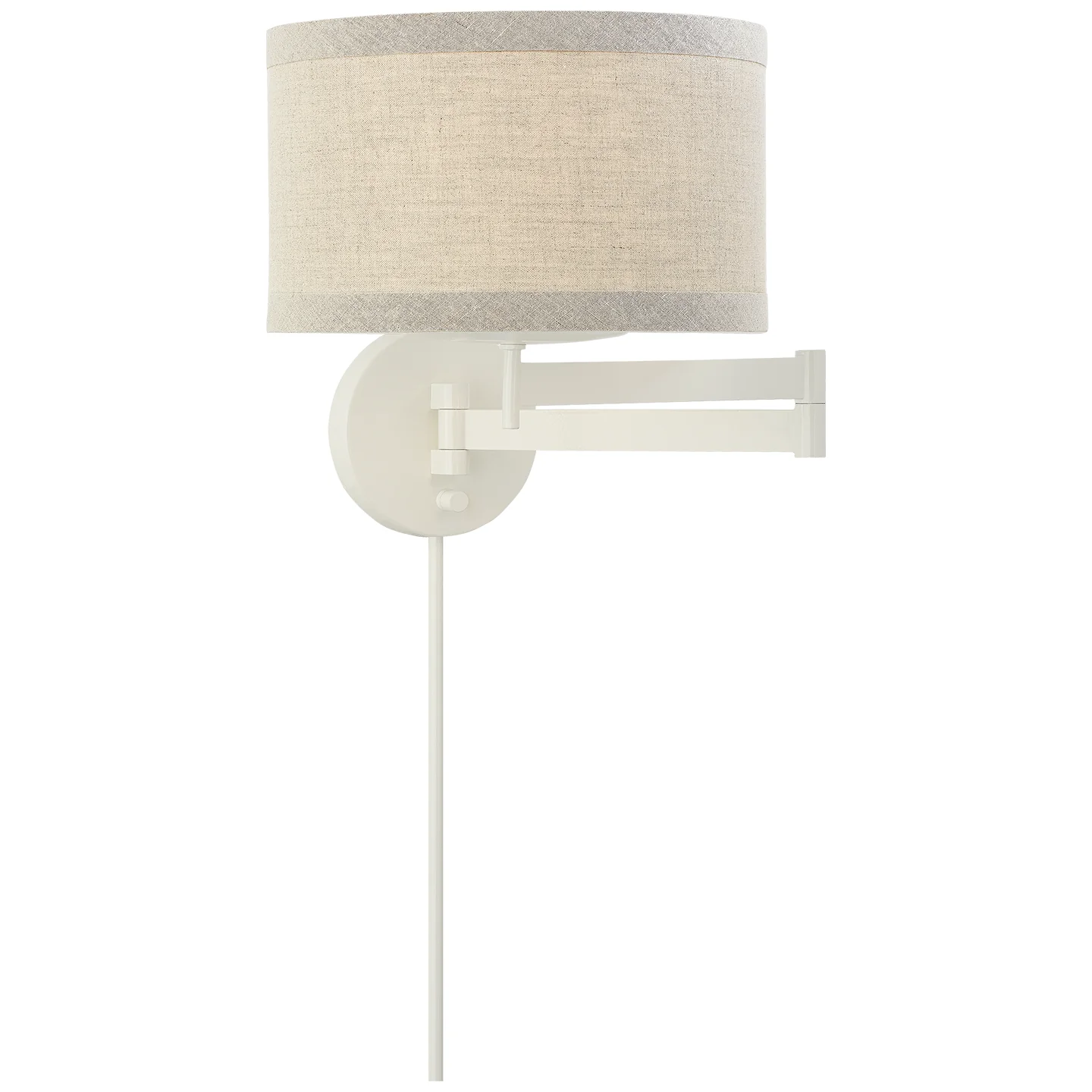 Walker One Light Swing Arm Wall Sconce - Image 1