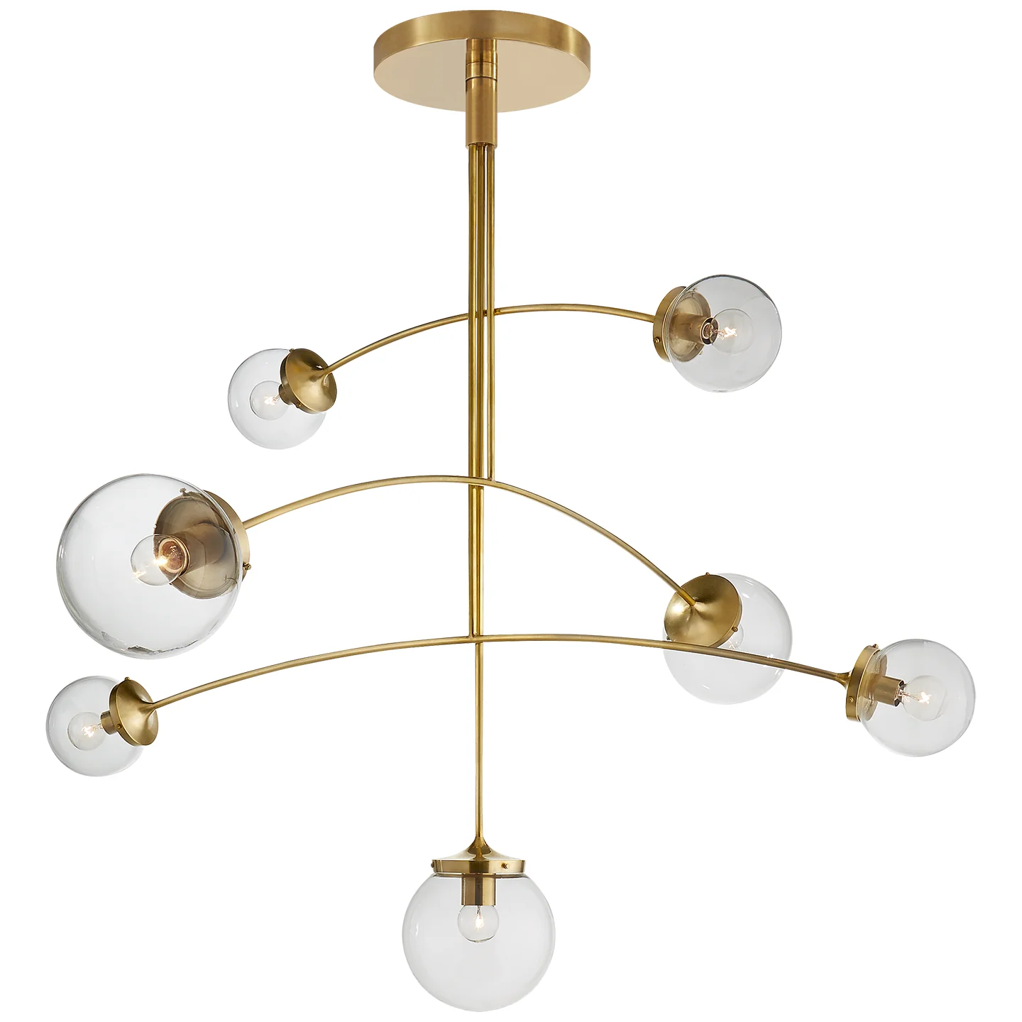 Prescott Seven Light Chandelier - Image 1