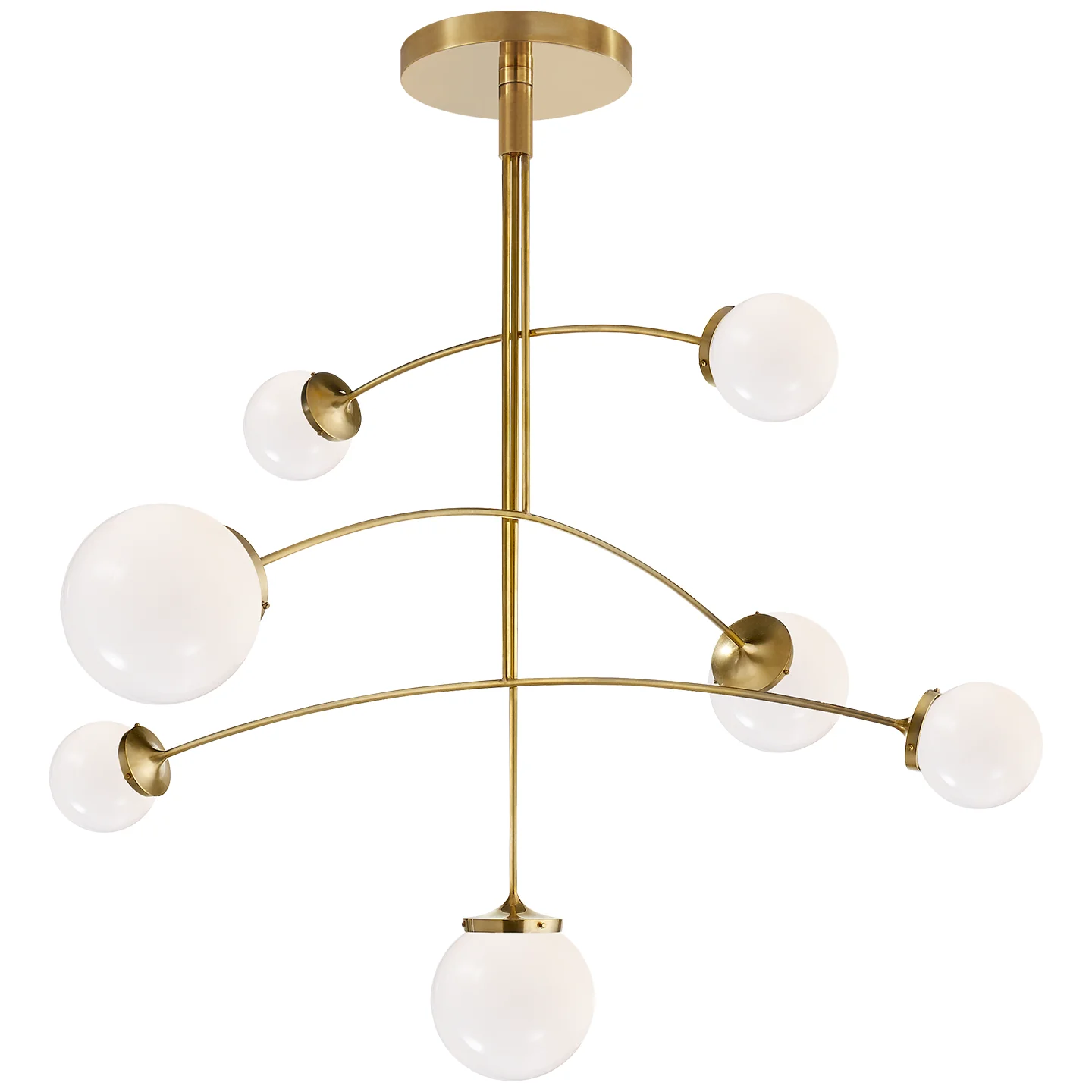 Prescott Seven Light Chandelier - Image 2