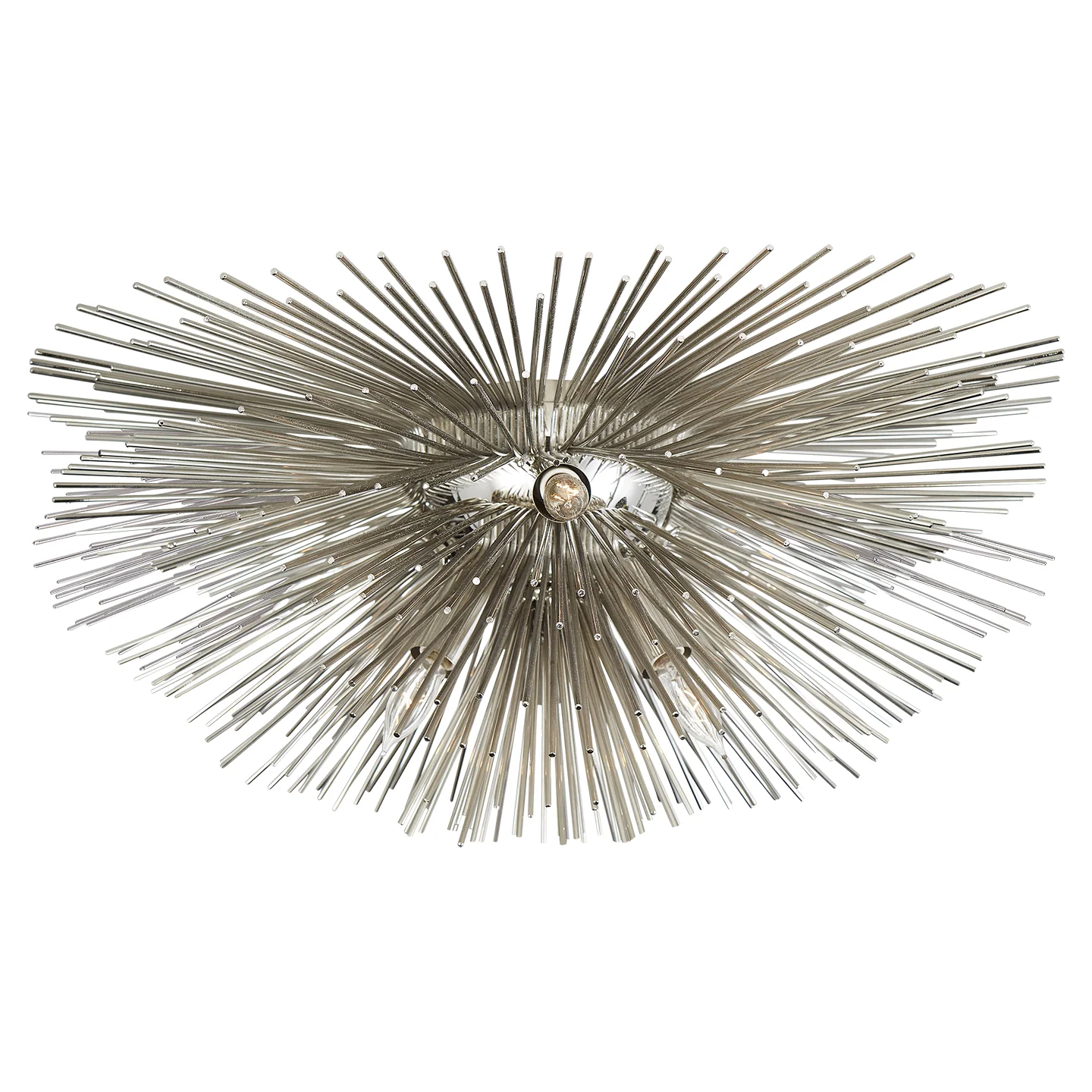 Strada Six Light Flush Mount - Image 1