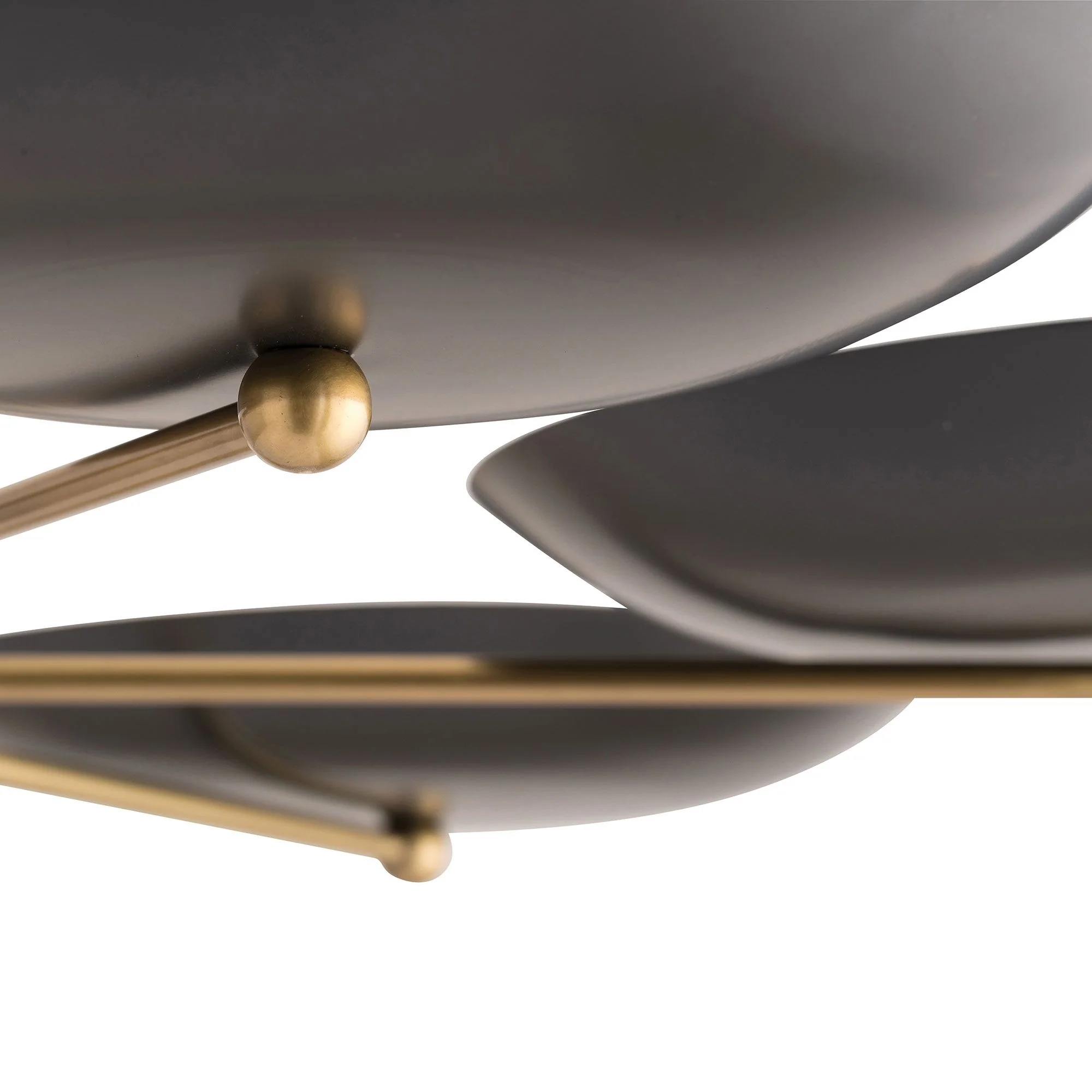 Griffith Bronze Chandelier - Image 2