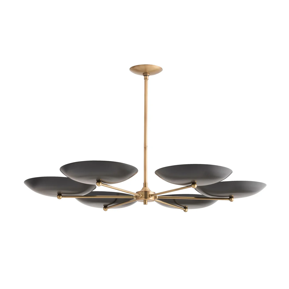 Griffith Bronze Chandelier - Image 1