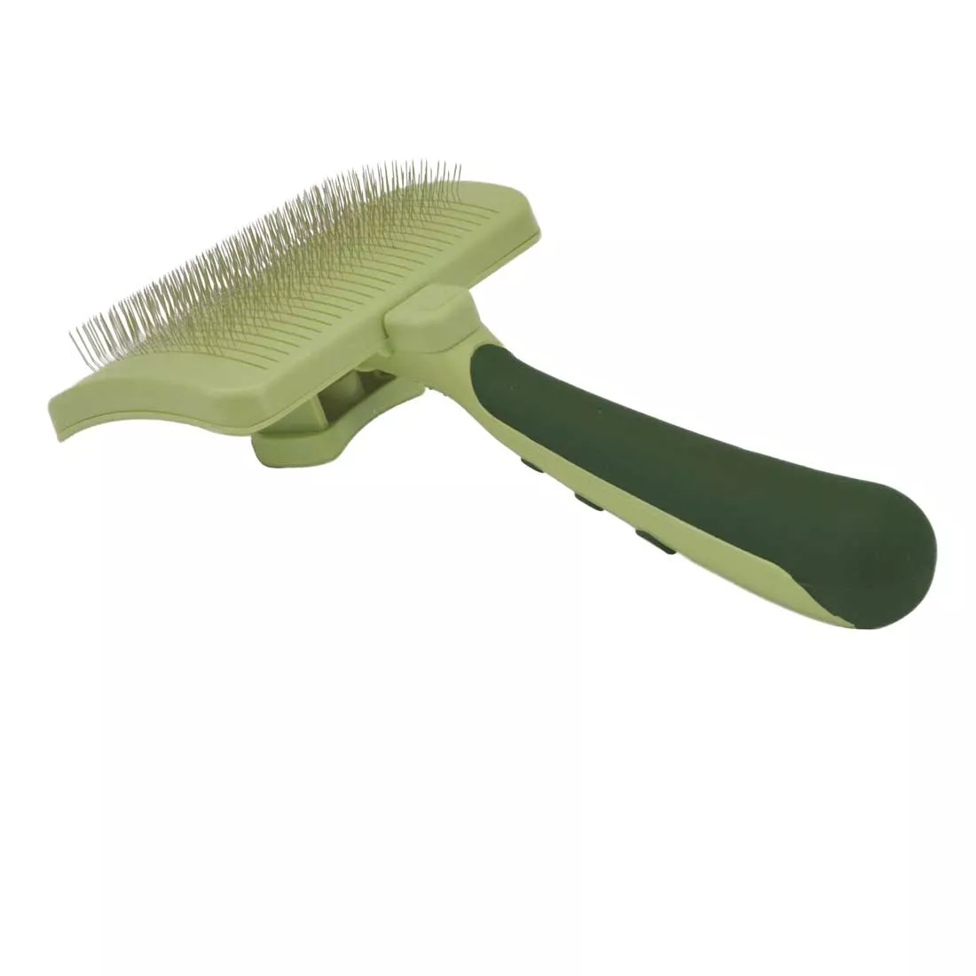 Coastal Safari Dog Self-Cleaning Slicker Brush Small  3.6in Wide - Image 1