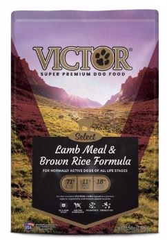 Victor Select Lamb & Rice Dry Dog Food  5 lb - Image 1