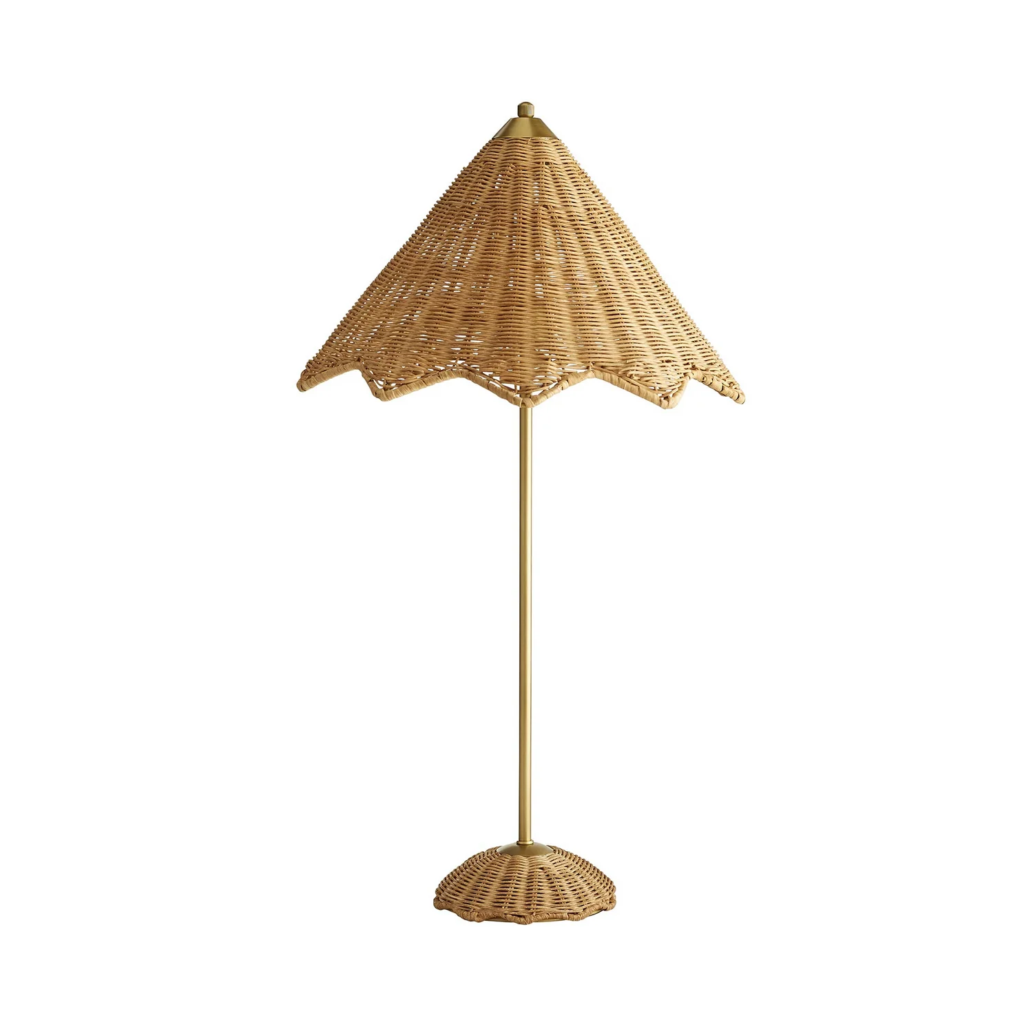 Parasol Two Light Table Lamp - Image 1