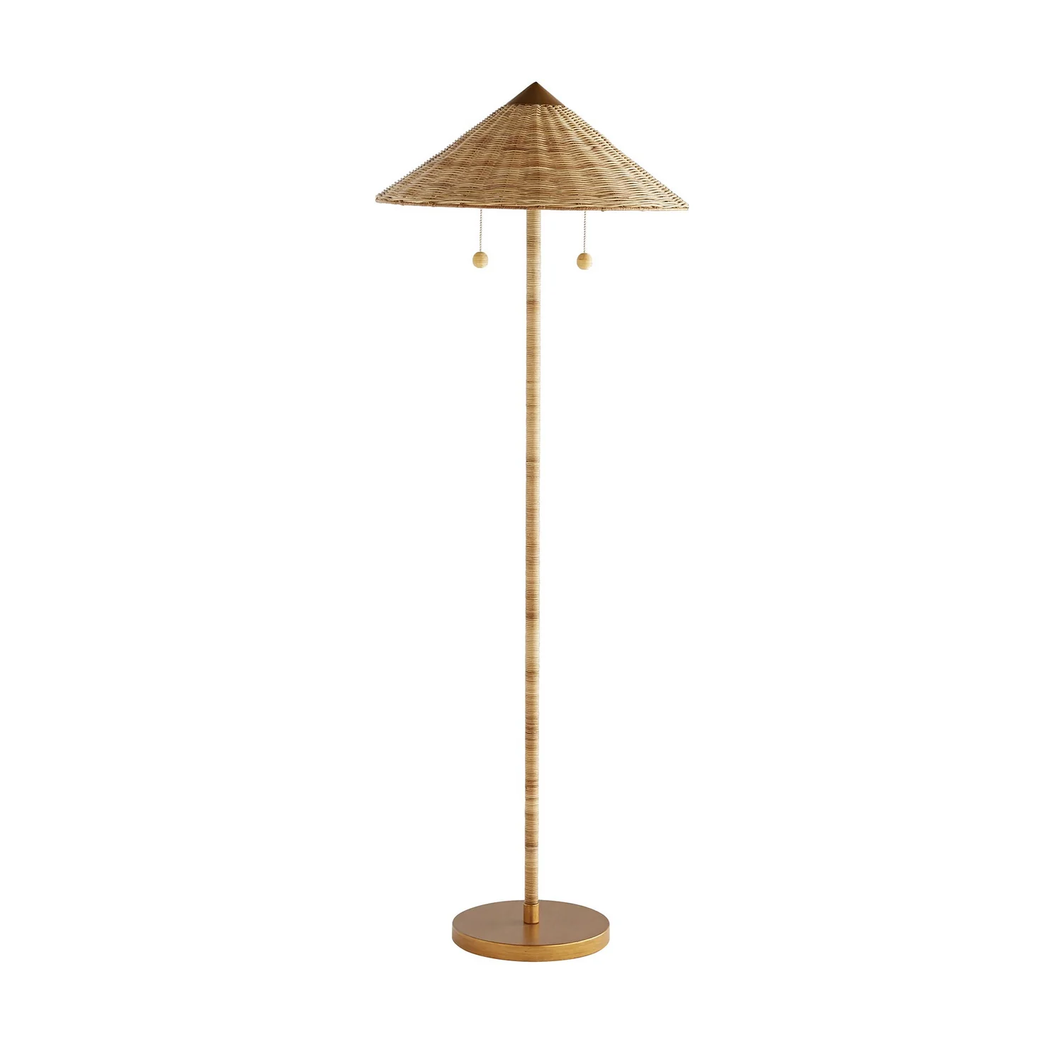 Terrace Two Light Floor Lamp - Image 1
