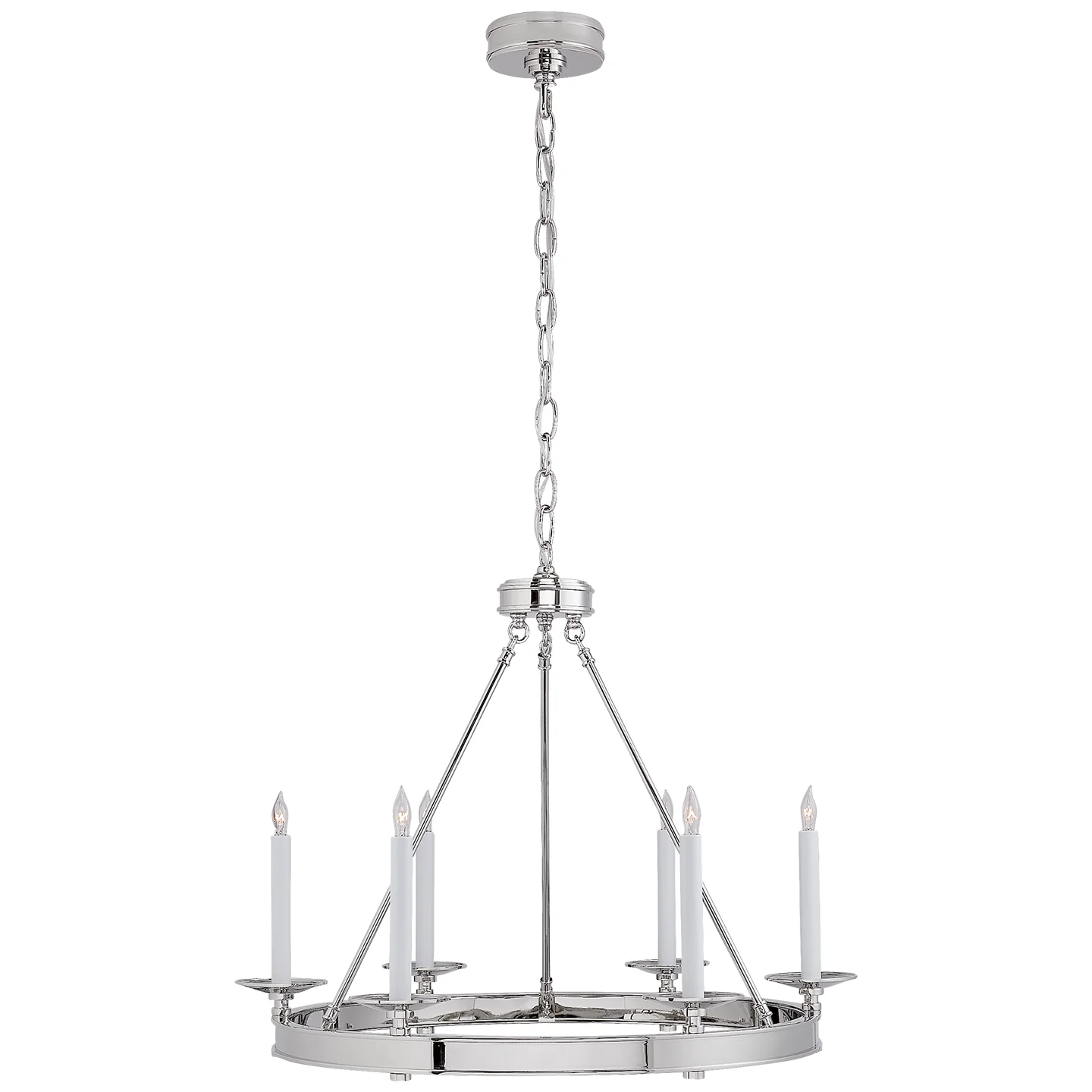 Launceton Six Light Chandelier - Image 2