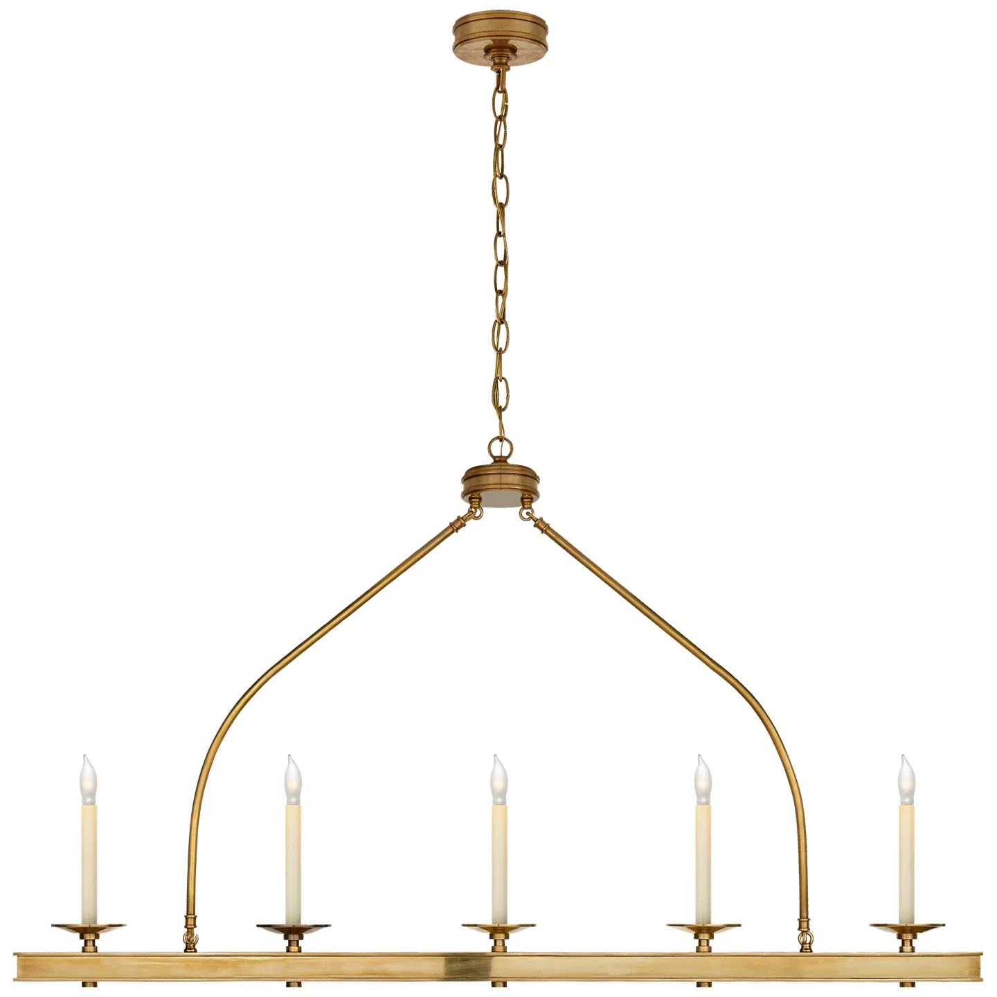 Launceton Five Light Linear Pendant - Image 3