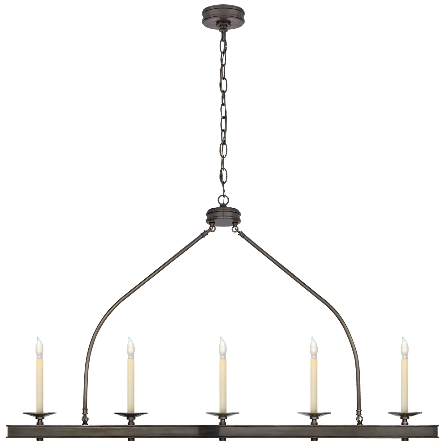 Launceton Five Light Linear Pendant - Image 1