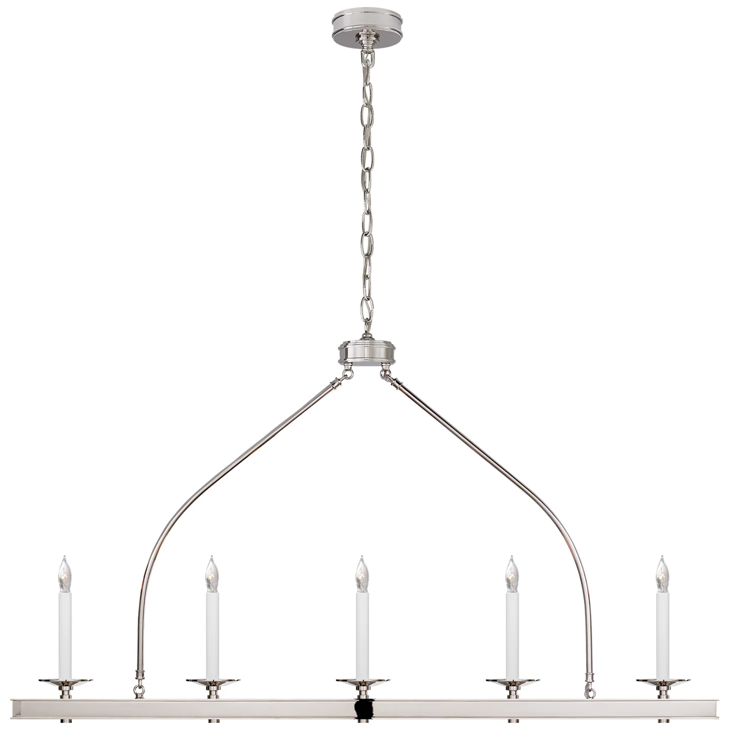 Launceton Five Light Linear Pendant - Image 2