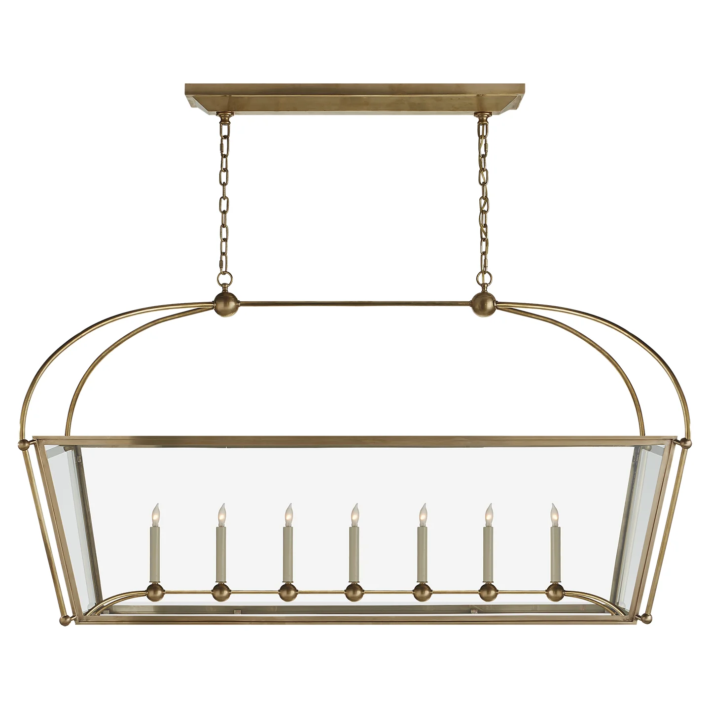 Riverside Seven Light Linear Pendant - Image 1